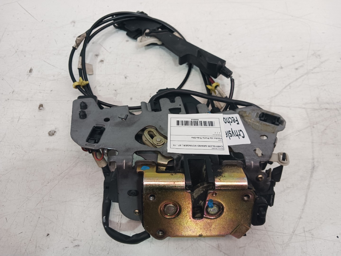 Fecho da Porta Trás Dto CHRYSLER GRAND VOYAGER | 97 - 11