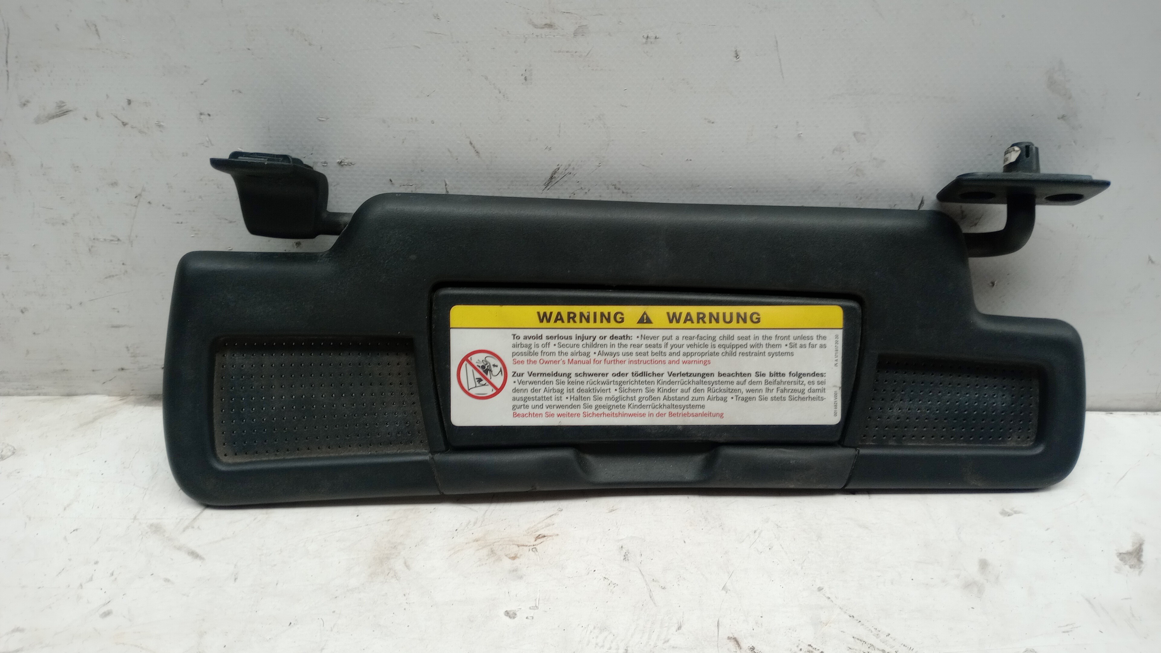 Pala do sol Dto MERCEDES-BENZ SLK (R171) | 04 - 11