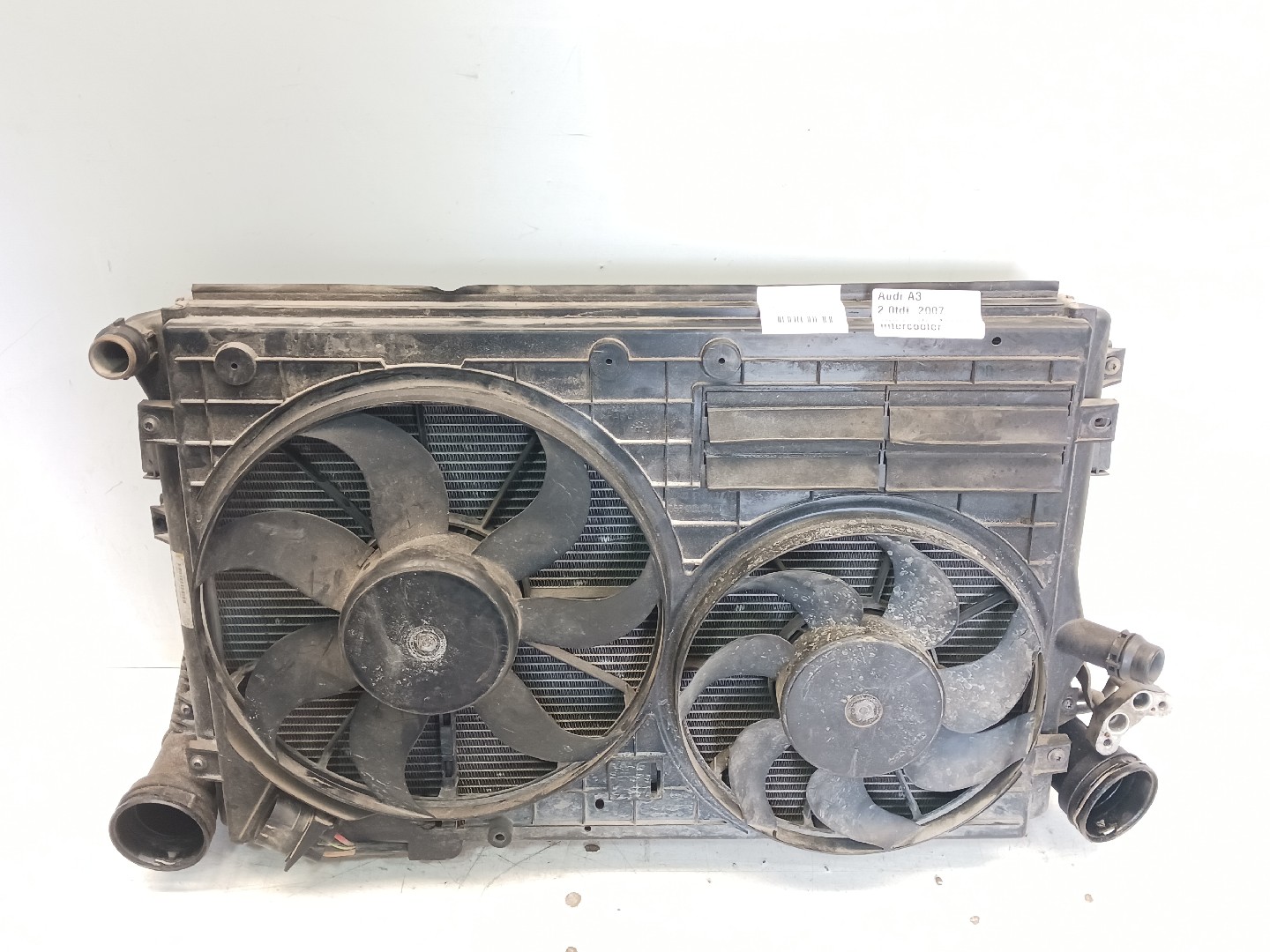 Conjunto radiadores AUDI A3 (8P1) | 03 - 13