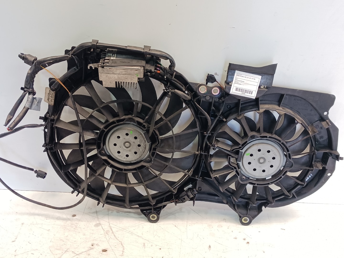 Termoventilador AUDI A4 (8E2, B6) | 00 - 05