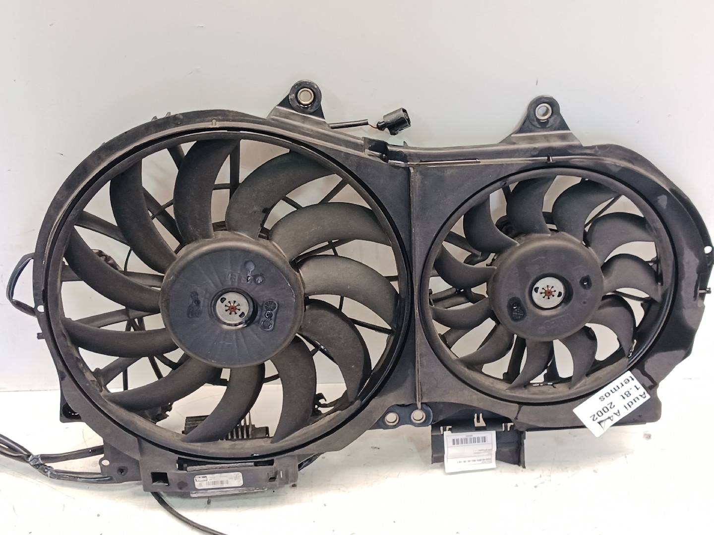 Termoventilador AUDI A4 (8E2, B6) | 00 - 05