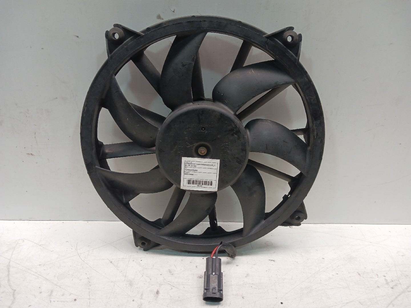 Termoventilador CITROEN C4 I Caixa/Hatchback (LR_) | 05 - 10