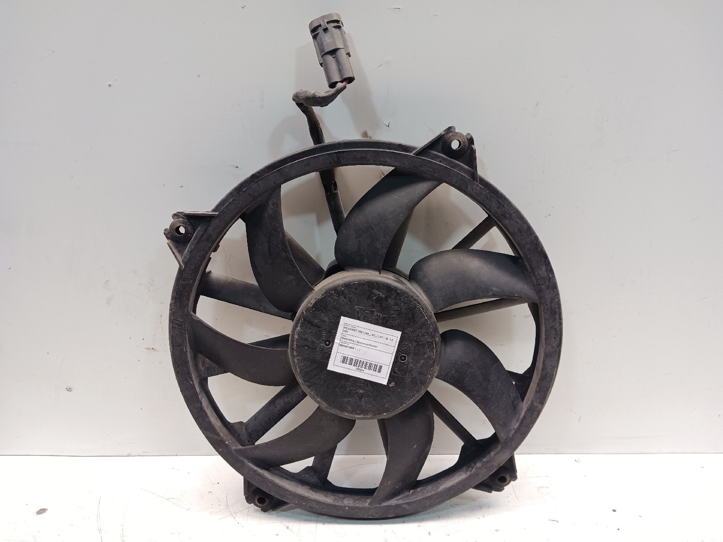 Ventoinha / Termoventilador PEUGEOT 308 I (4A_, 4C_) | 07 - 16