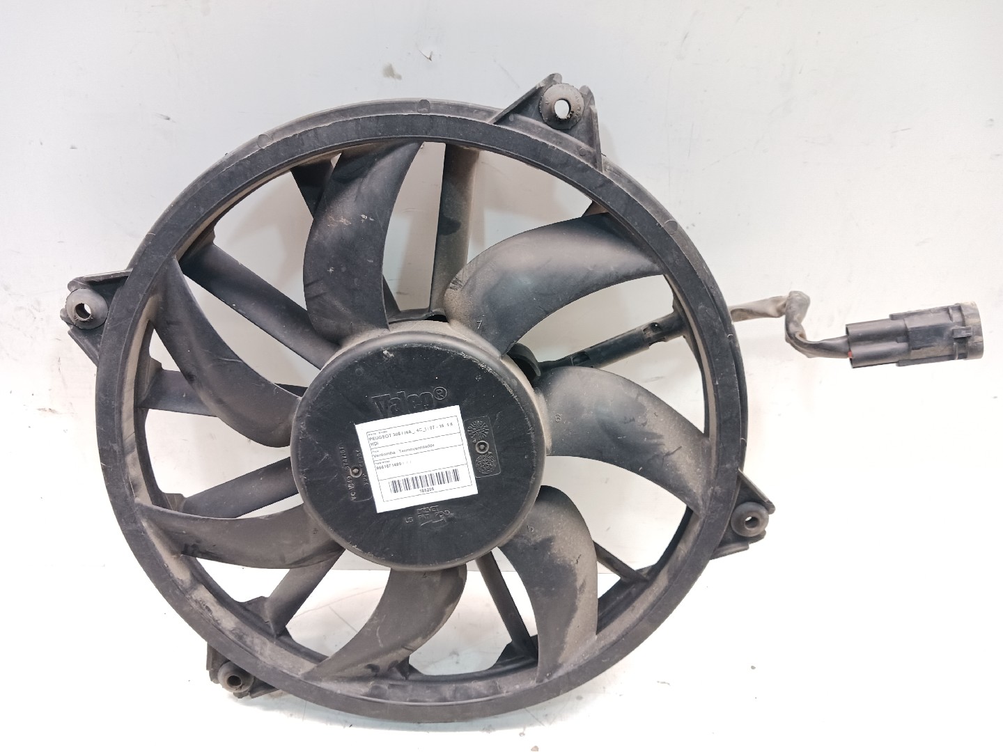 Ventoinha / Termoventilador PEUGEOT 308 I (4A_, 4C_) | 07 - 16