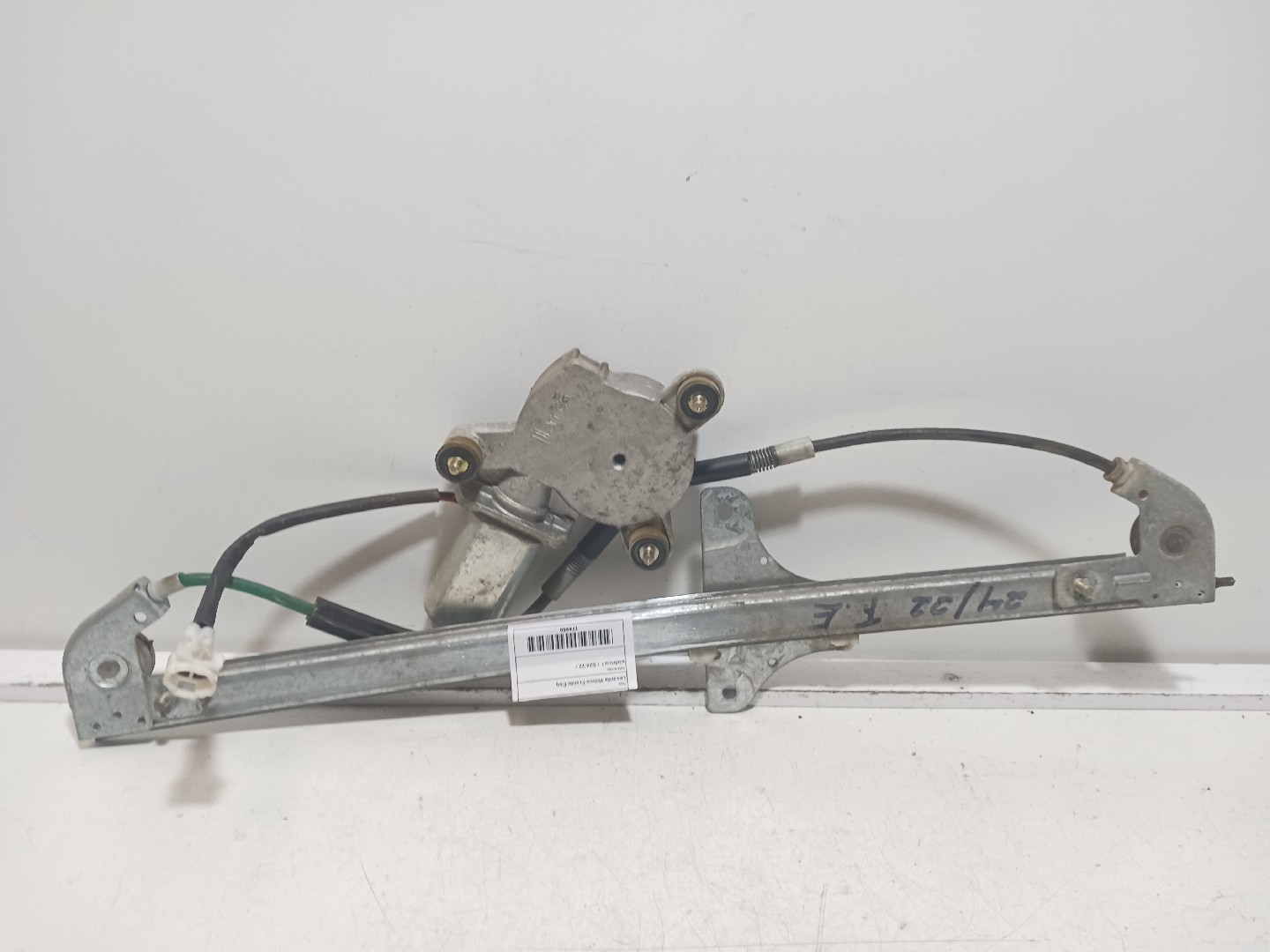 Levanta Vidros Frente Esq OPEL AGILA (A) (H00) | 00 - 07