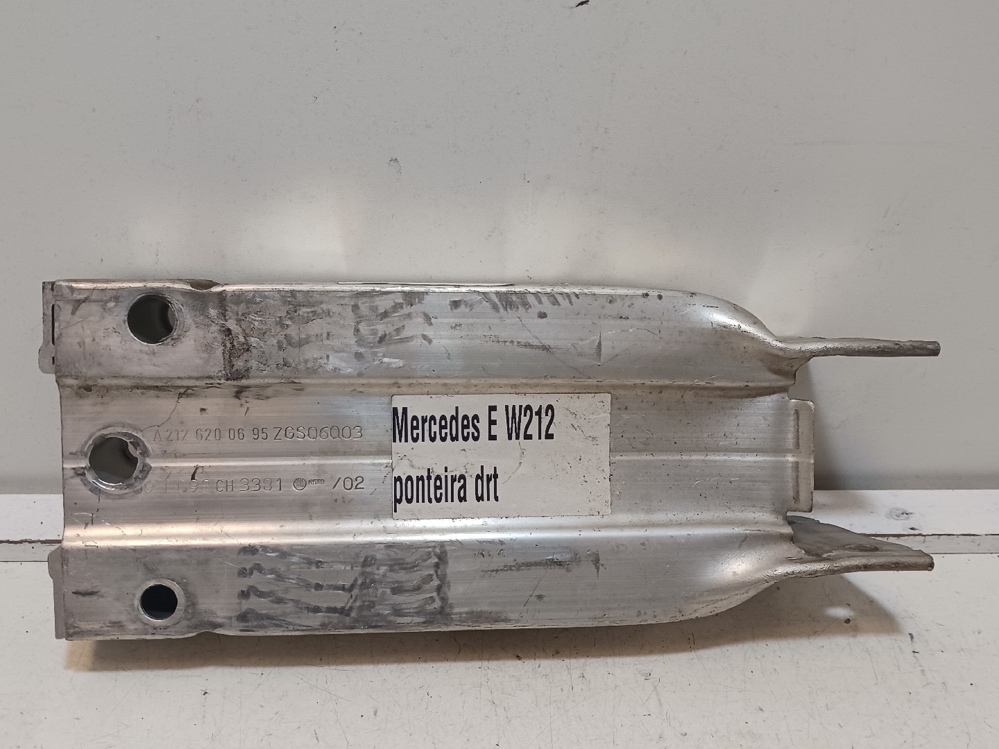 Suporte de Reforço Frt Dto MERCEDES-BENZ E-CLASS (W212) | 09 - 16