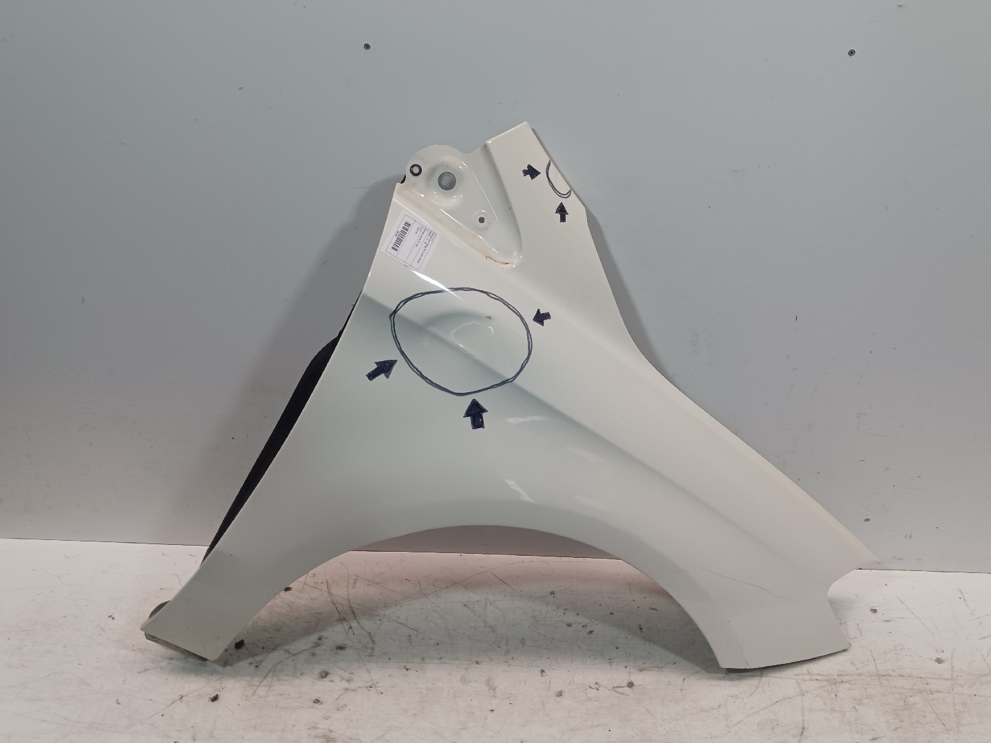 Guarda Lamas Frt Dto MERCEDES-BENZ B-CLASS (W246, W242) | 11 - 18