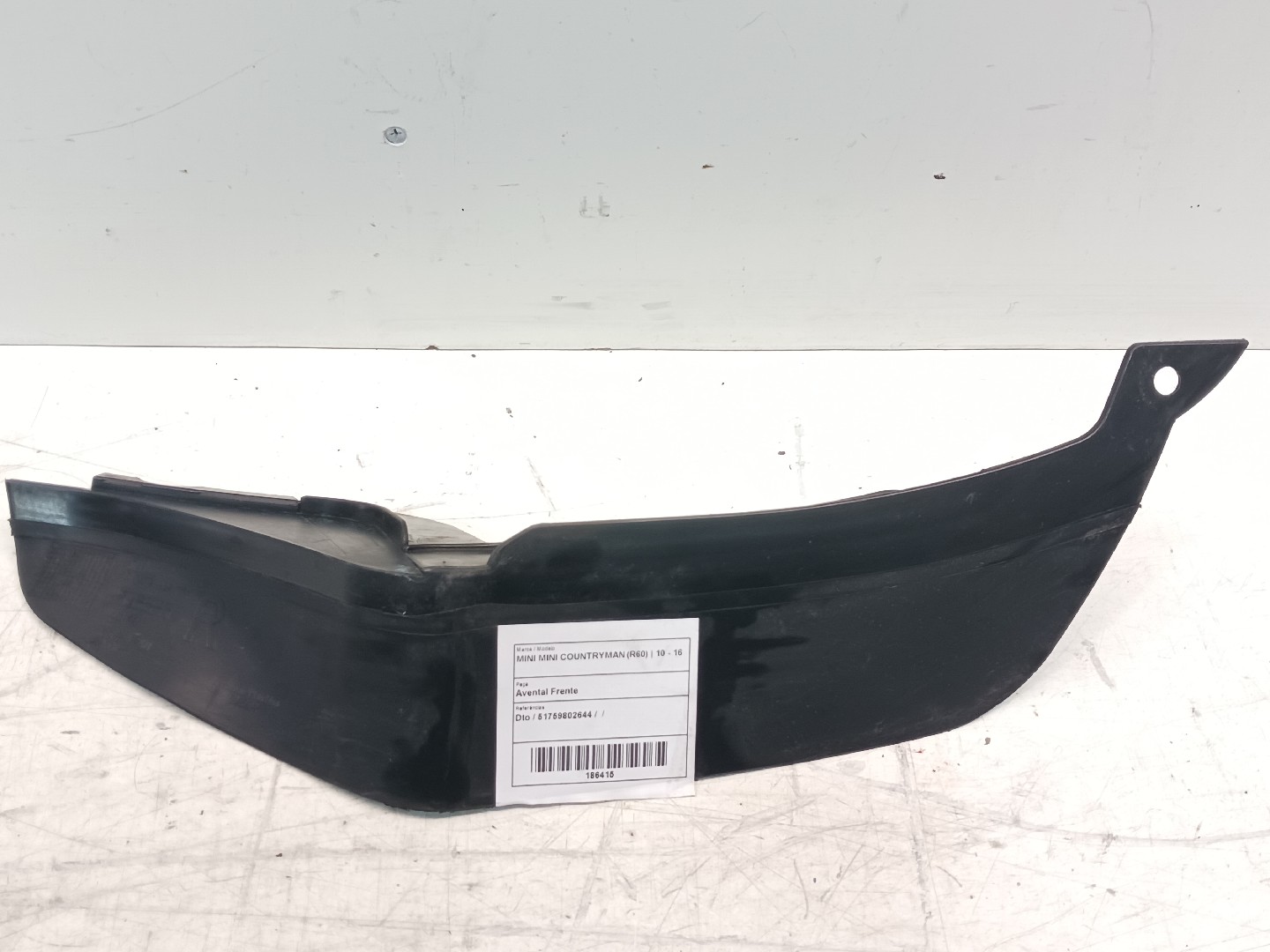 Avental Frente MINI MINI COUNTRYMAN (R60) | 10 - 16
