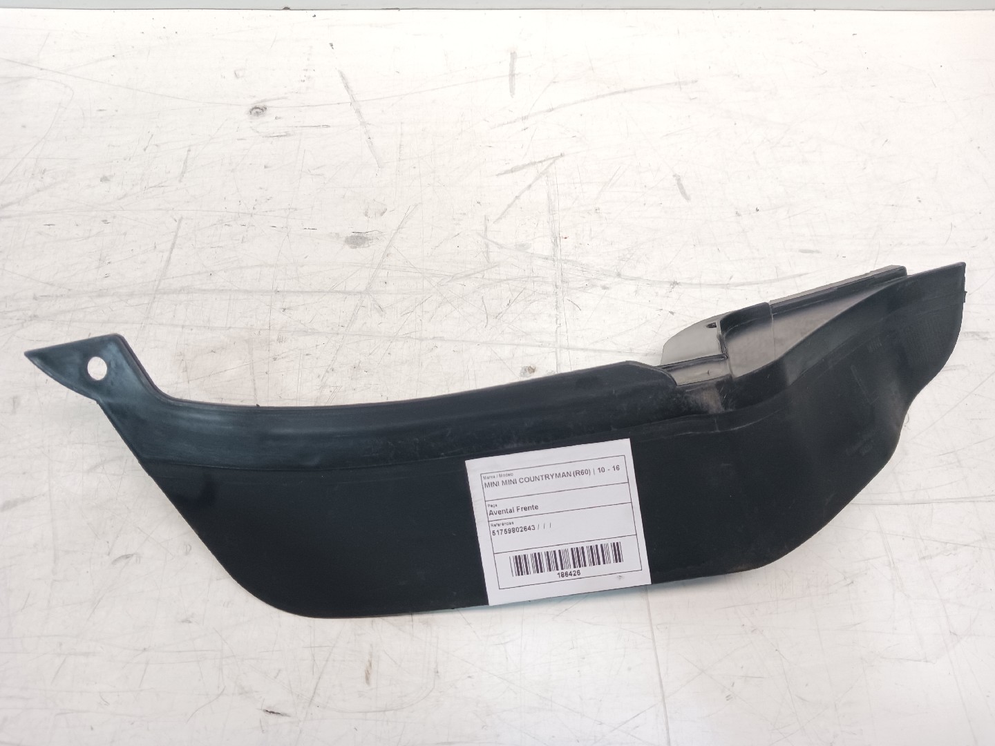 Avental Frente MINI MINI COUNTRYMAN (R60) | 10 - 16