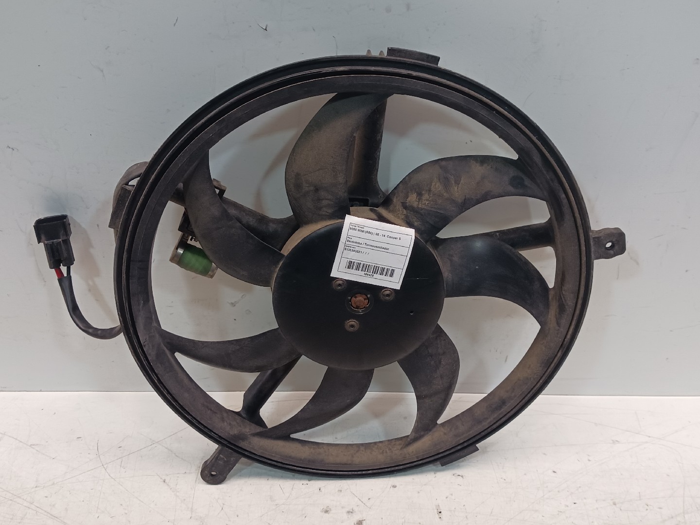 Ventoinha / Termoventilador MINI MINI (R56) | 05 - 14