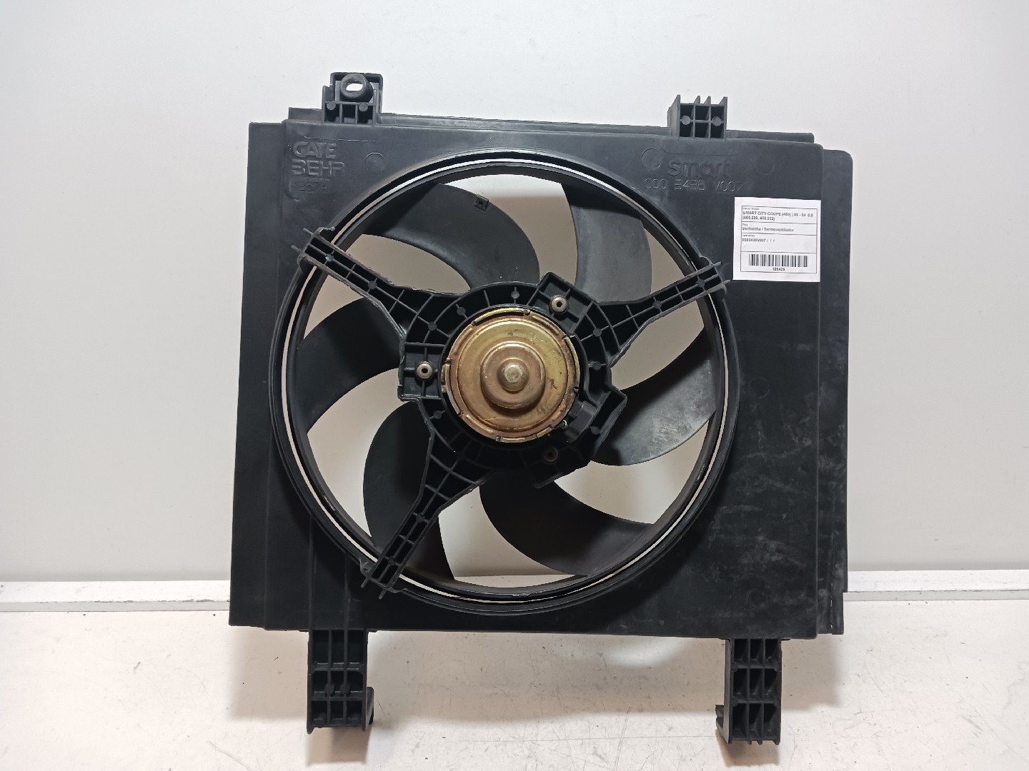 Ventoinha / Termoventilador SMART CITY-COUPE (450) | 98 - 04