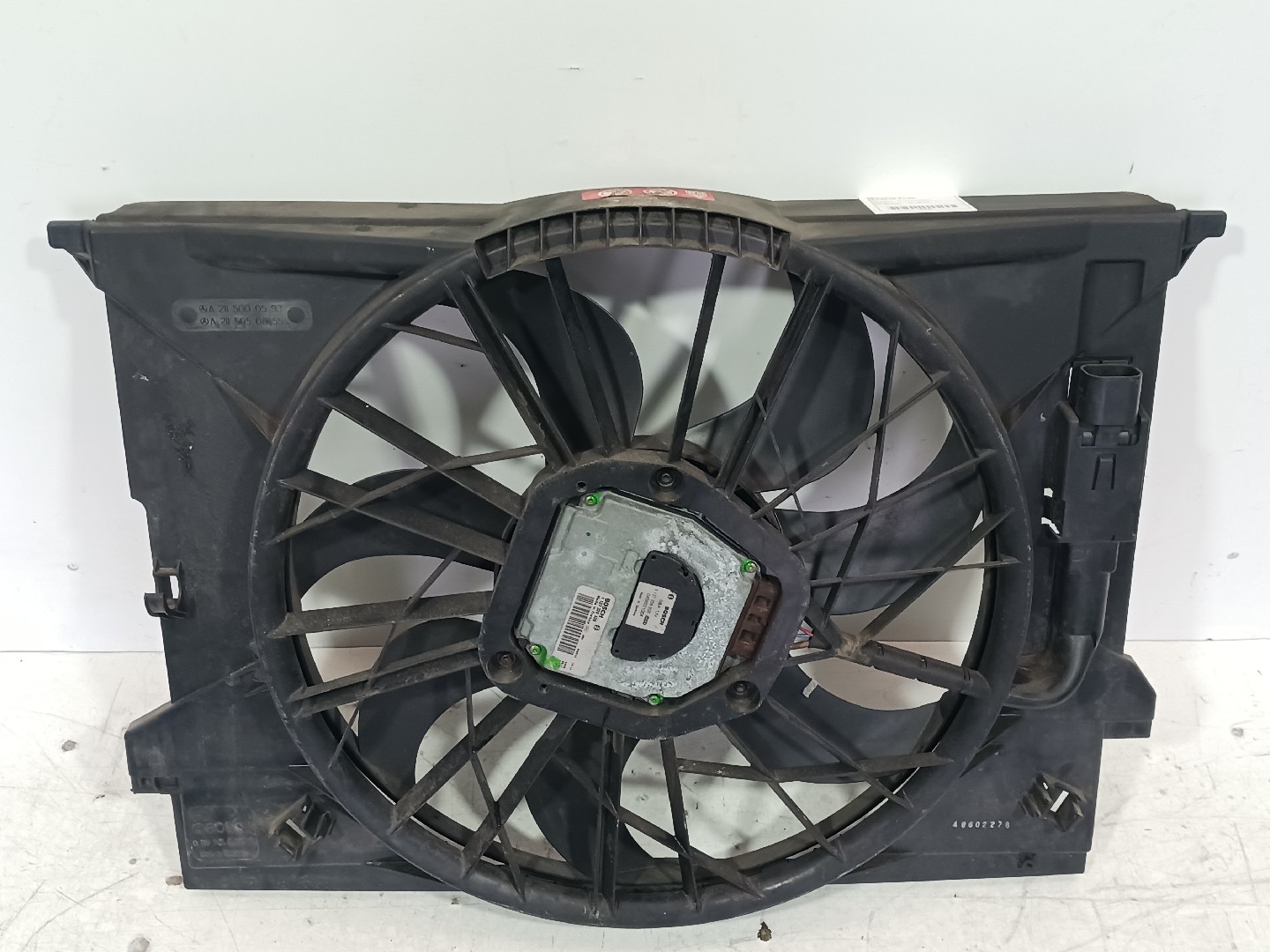 Ventoinha / Termoventilador MERCEDES-BENZ E-CLASS (W211) | 02 - 09