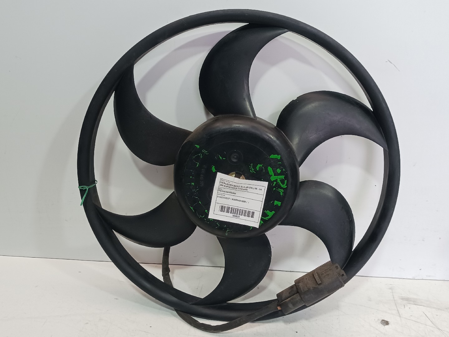 Termoventilador MERCEDES-BENZ SLK (R170) | 96 - 04