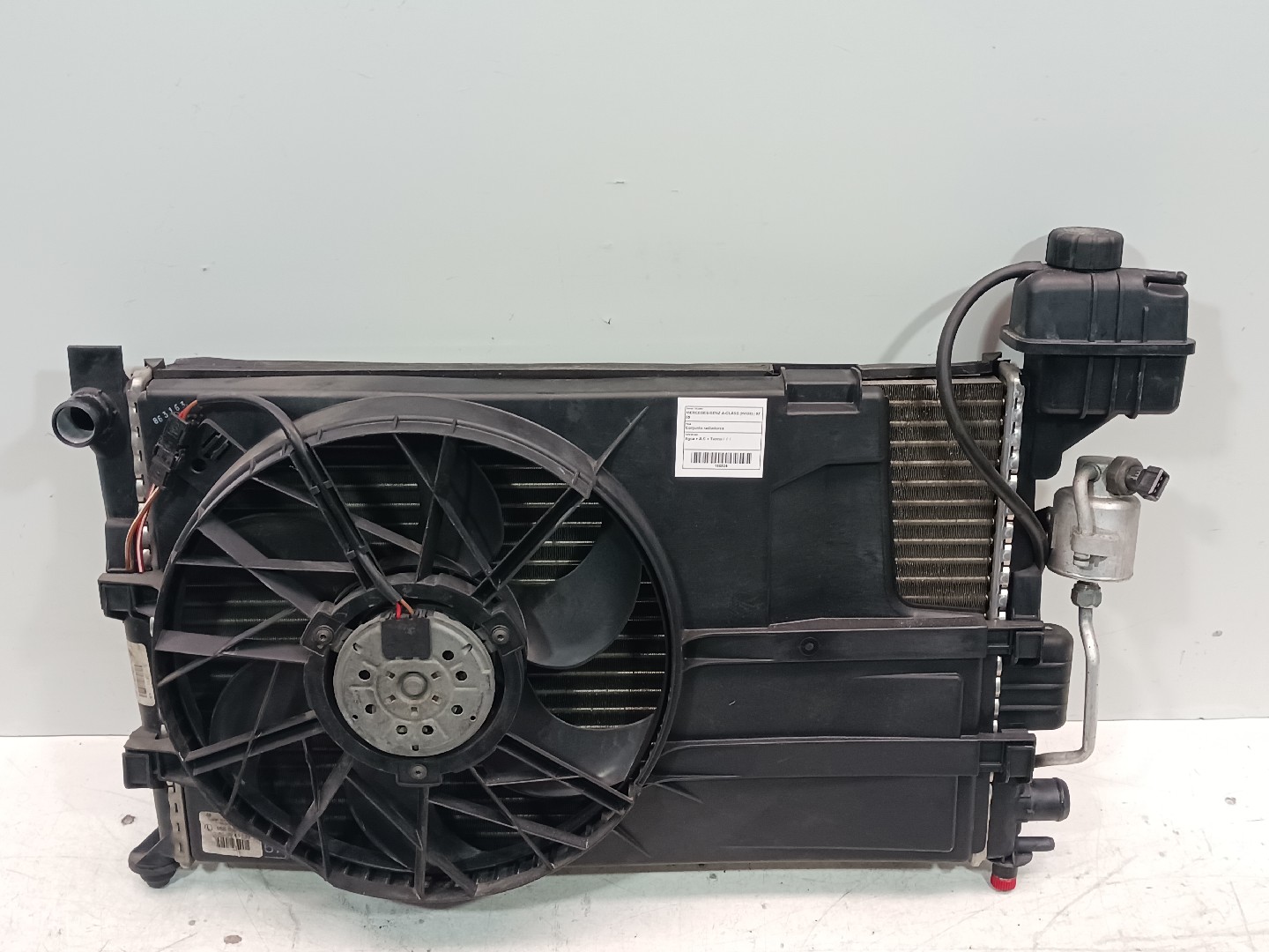 Conjunto radiadores MERCEDES-BENZ A-CLASS (W168) | 97 - 05