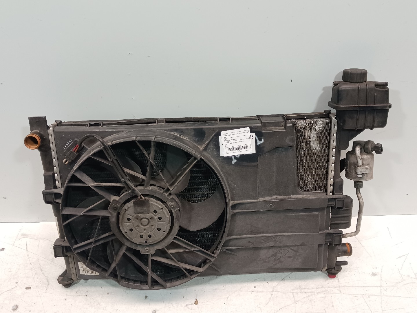 Conjunto radiadores MERCEDES-BENZ A-CLASS (W168) | 97 - 05