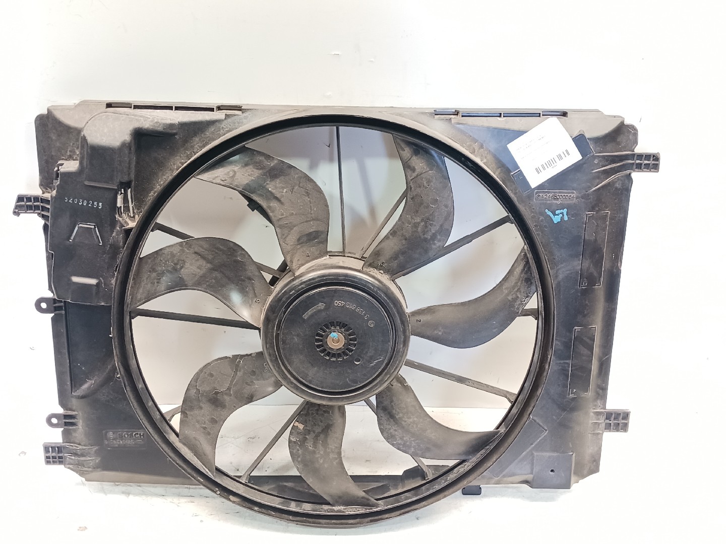 Ventoinha / Termoventilador MERCEDES-BENZ GLA-CLASS (X156) | 13 - 