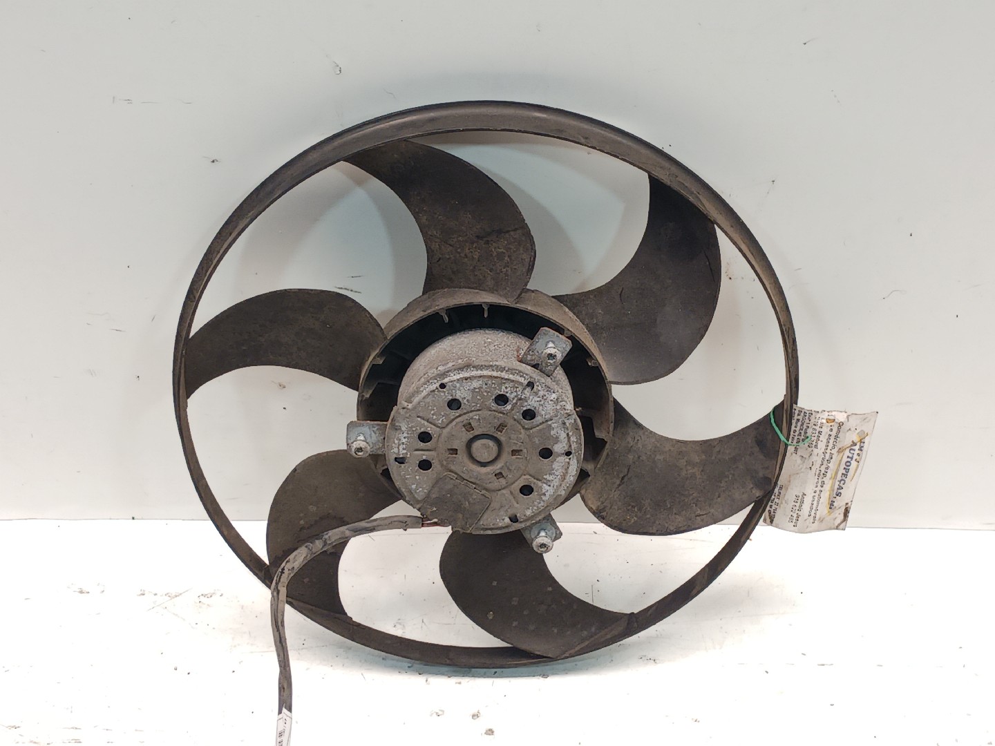 Ventoinha / Termoventilador MERCEDES-BENZ A-CLASS (W168) | 97 - 05