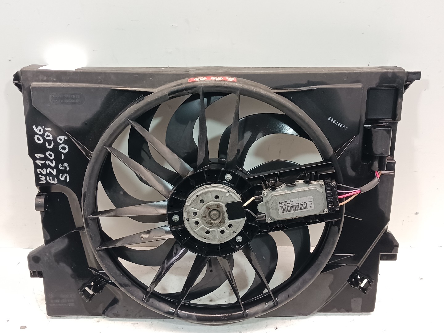 Ventoinha / Termoventilador MERCEDES-BENZ E-CLASS (W211) | 02 - 09
