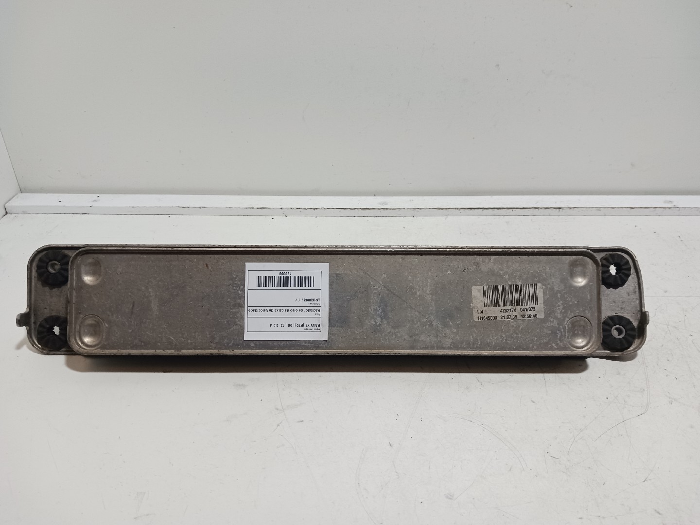 Radiador de óleo da caixa de Velocidades BMW X5 (E70) | 06 - 13