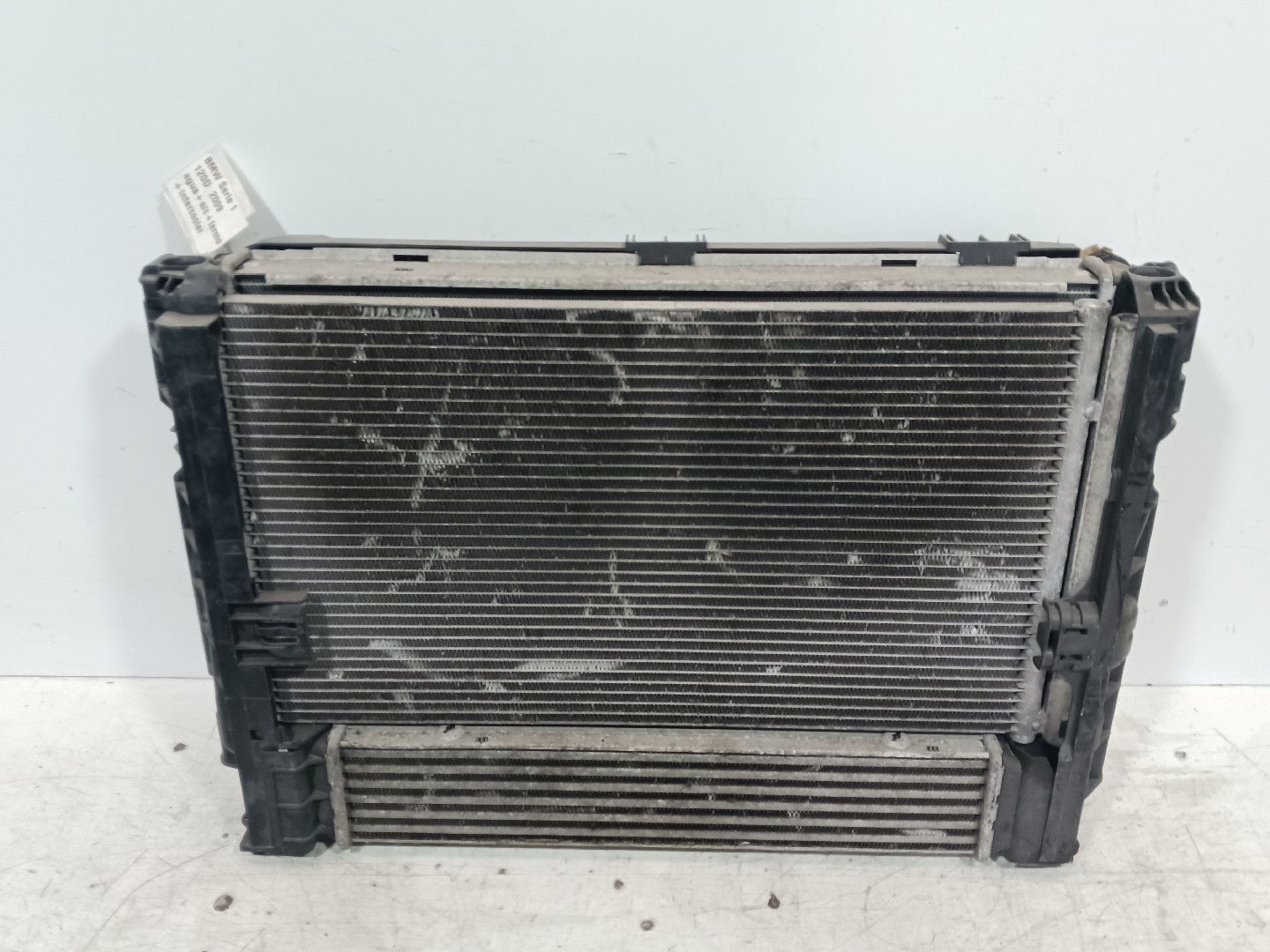 Conjunto radiadores BMW 1 (E87) | 03 - 13