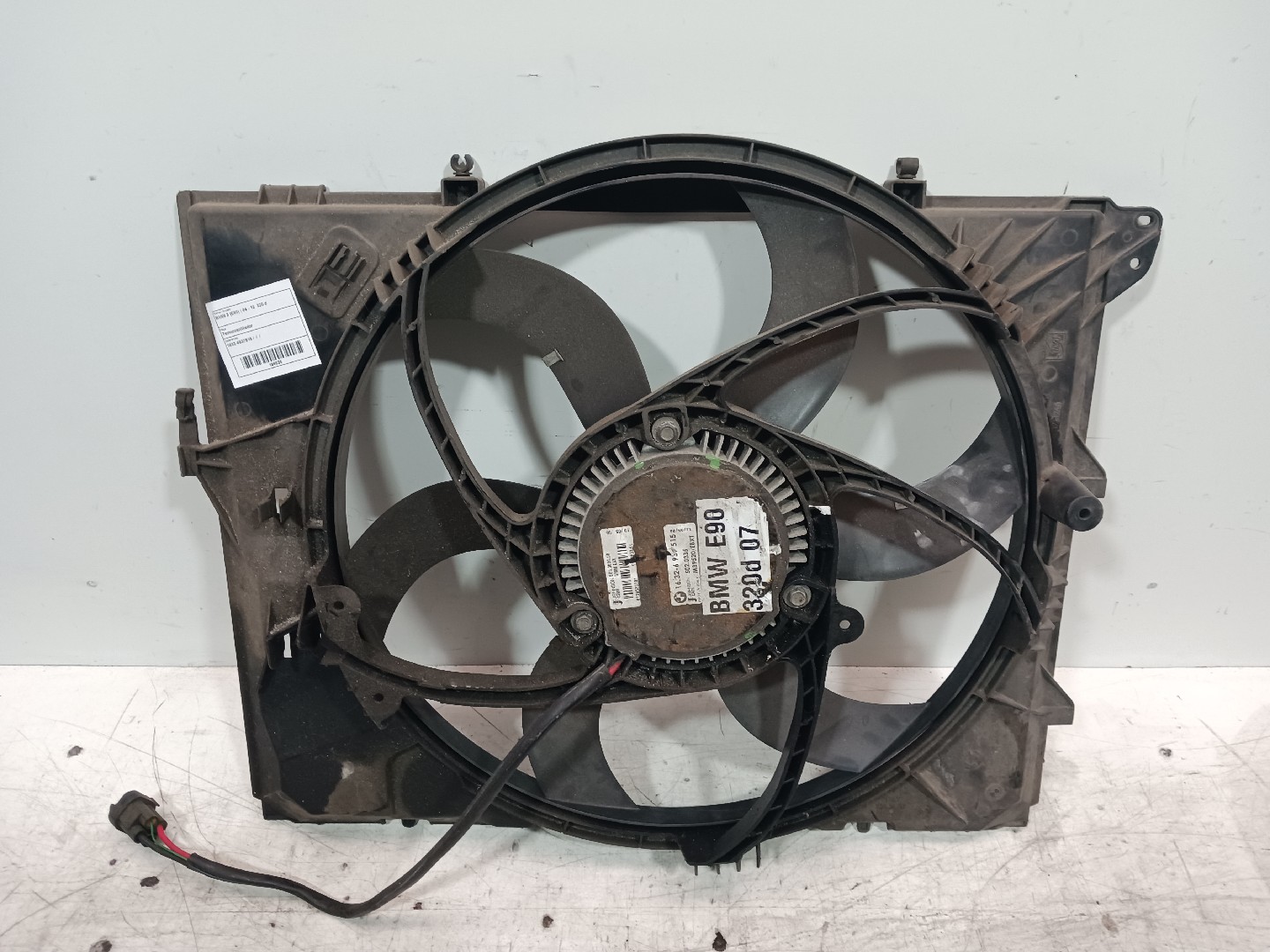 Termoventilador BMW 3 (E90) | 04 - 12