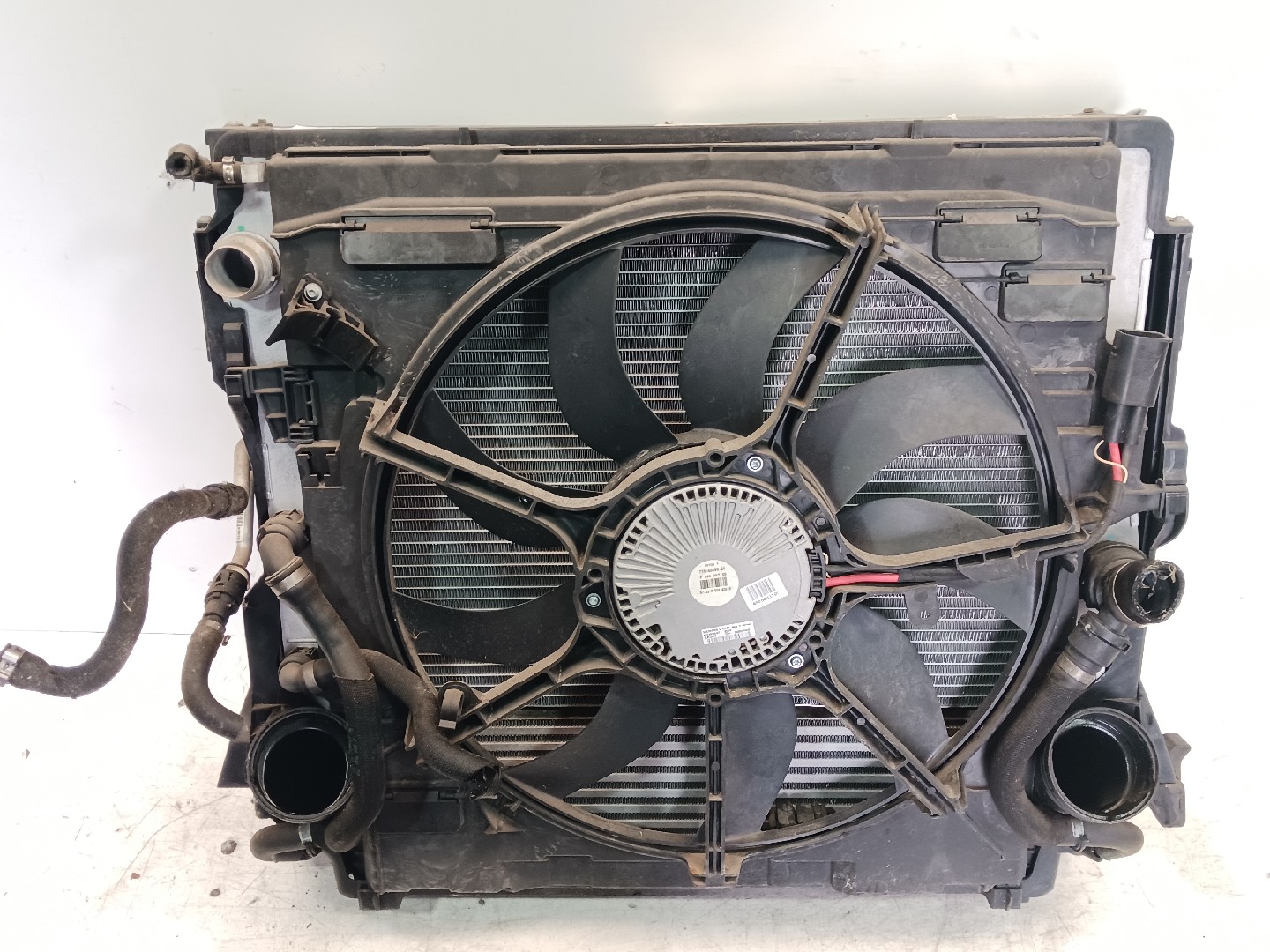 Conjunto radiadores BMW X5 (E70) | 06 - 13