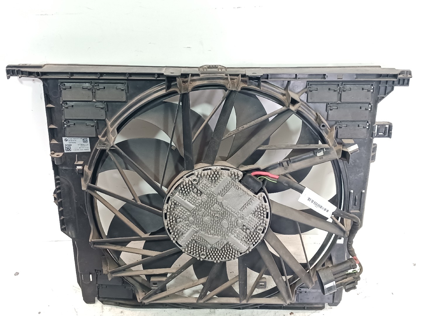 Termoventilador BMW 7 (F01, F02, F03, F04) | 08 - 15