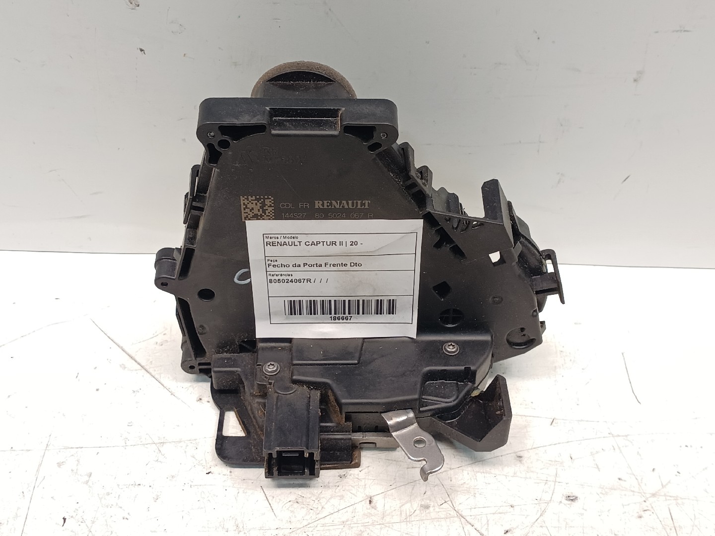 Cierre Puerta Delatera Dcha. RENAULT CAPTUR II | 20 - 