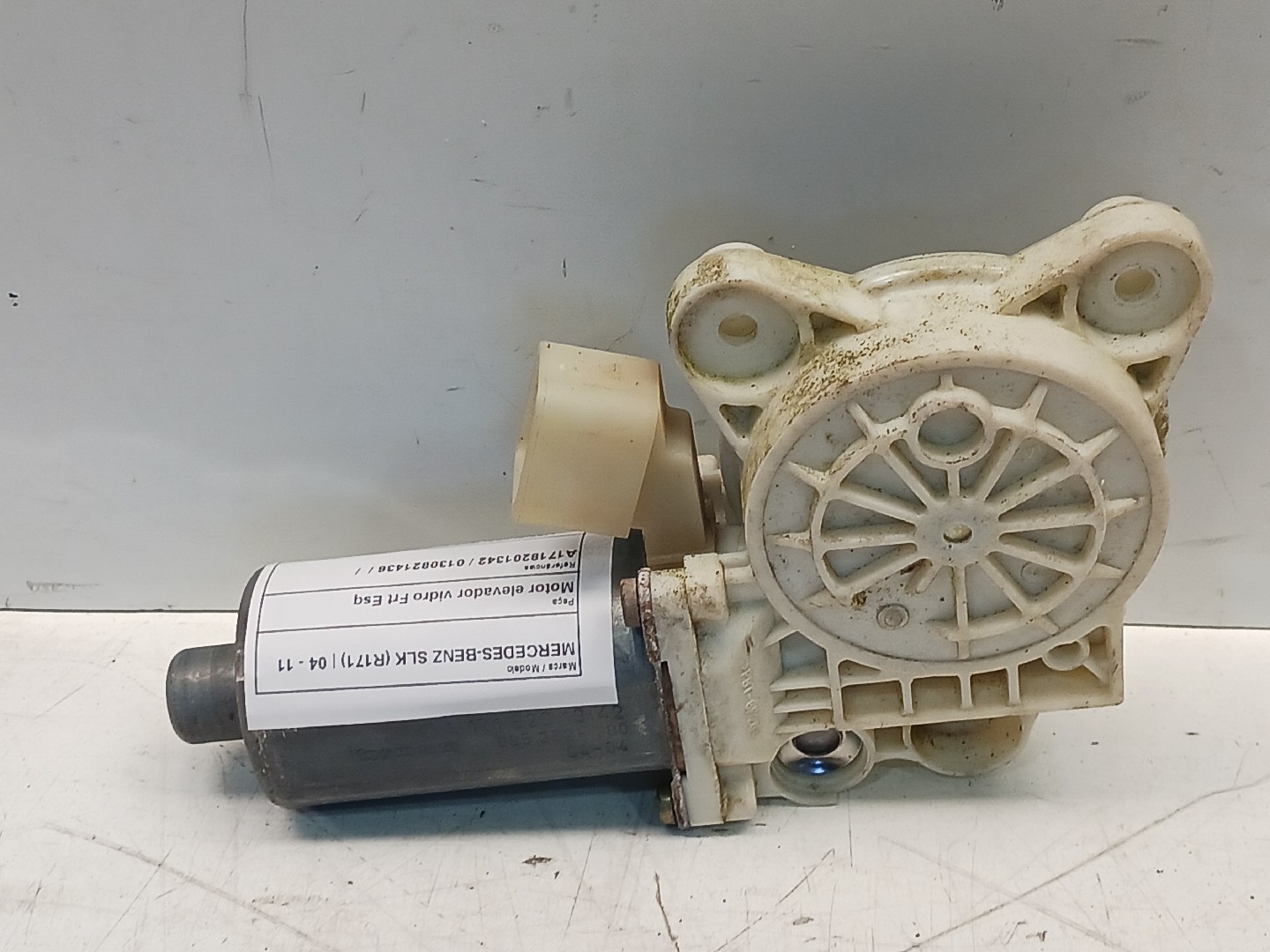 Motor elevador vidro Frt Esq MERCEDES-BENZ SLK (R171) | 04 - 11