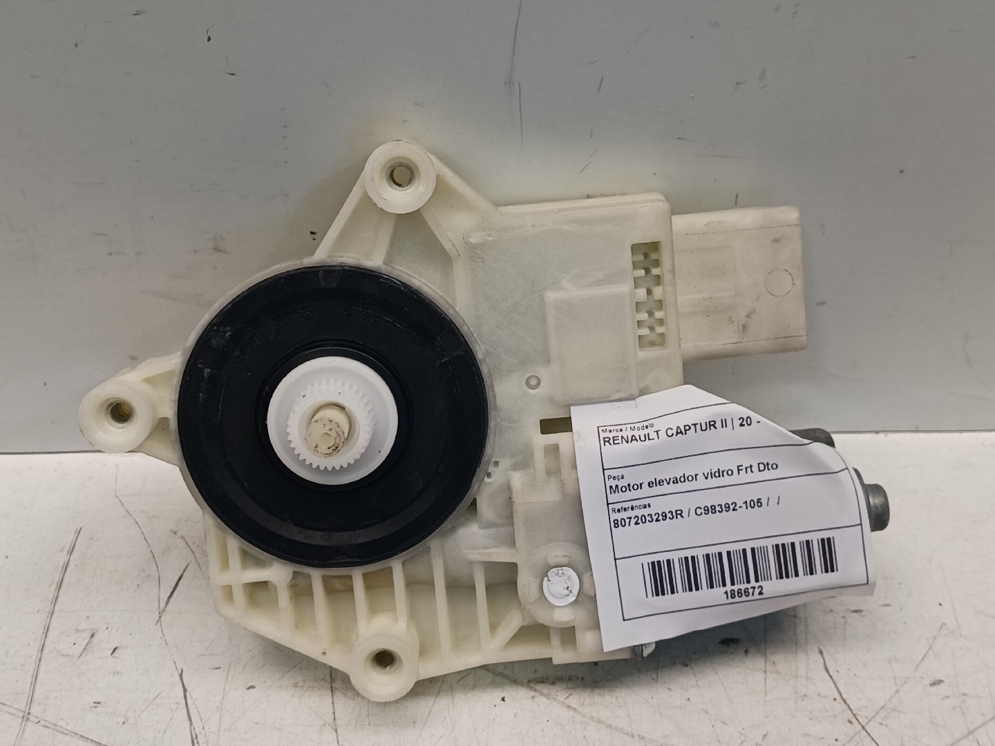 Motor elevador vidro Frt Dto  RENAULT CAPTUR II | 20 - 