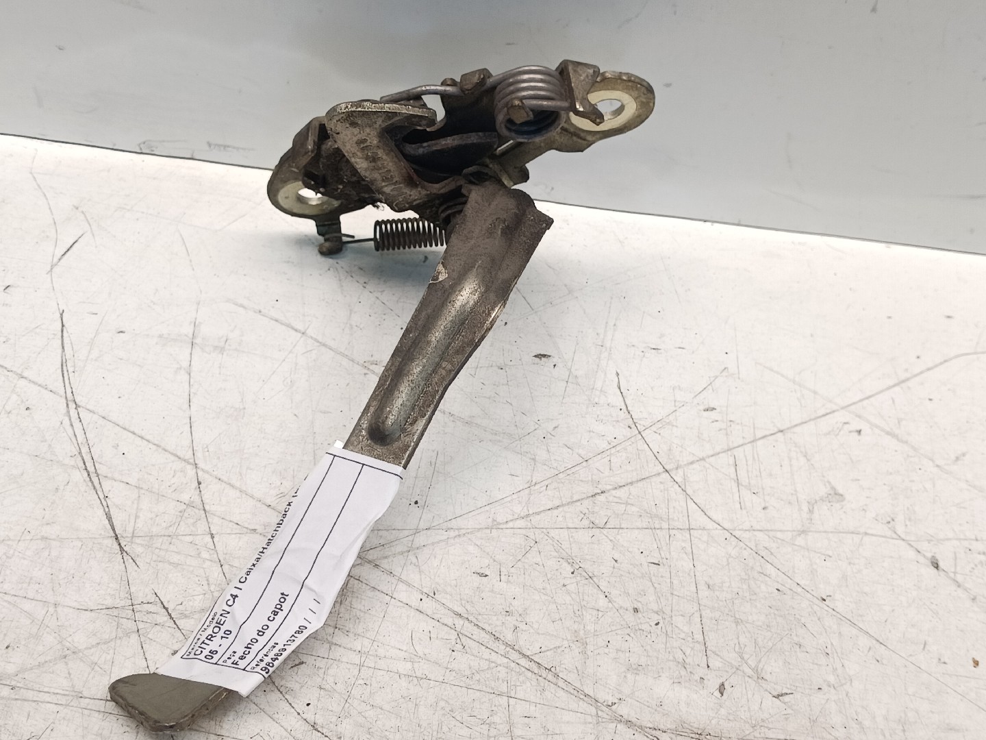 Fecho do capot CITROEN C4 I Caixa/Hatchback (LR_) | 05 - 10