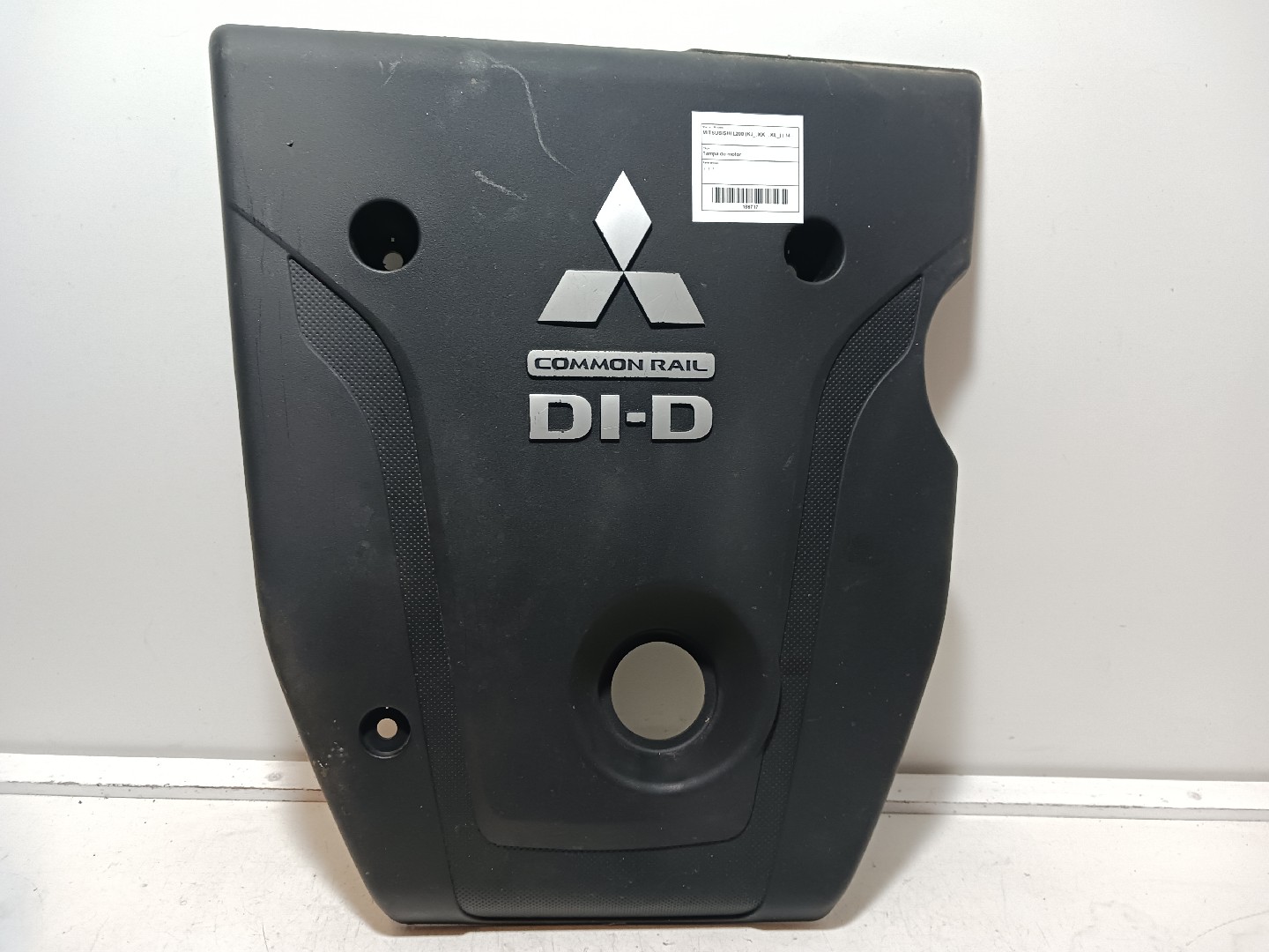 Tampa do motor MITSUBISHI L200 (KJ_, KK_, KL_) | 14 - 
