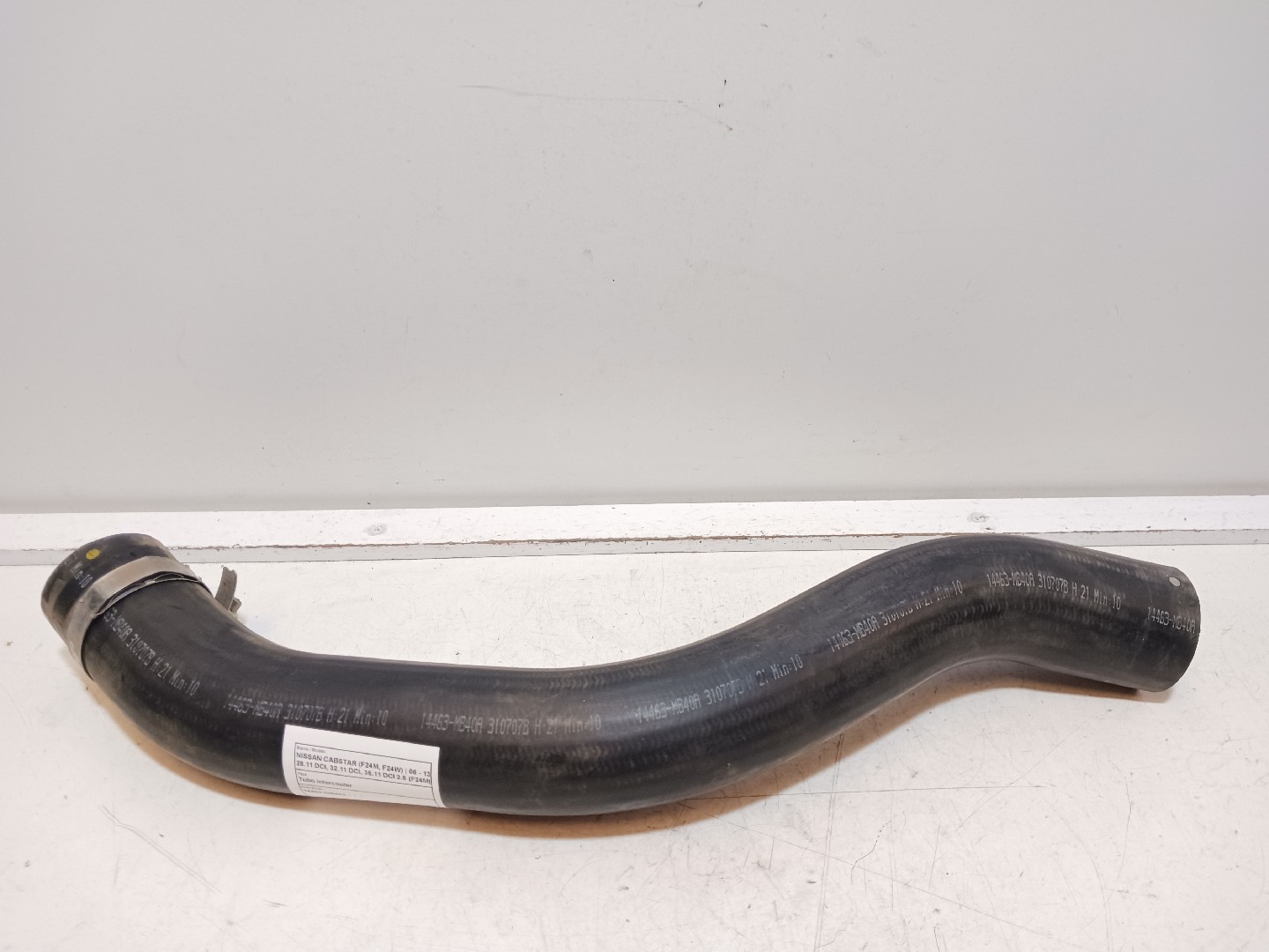 Tubo intercooler NISSAN CABSTAR (F24M, F24W) | 06 - 13