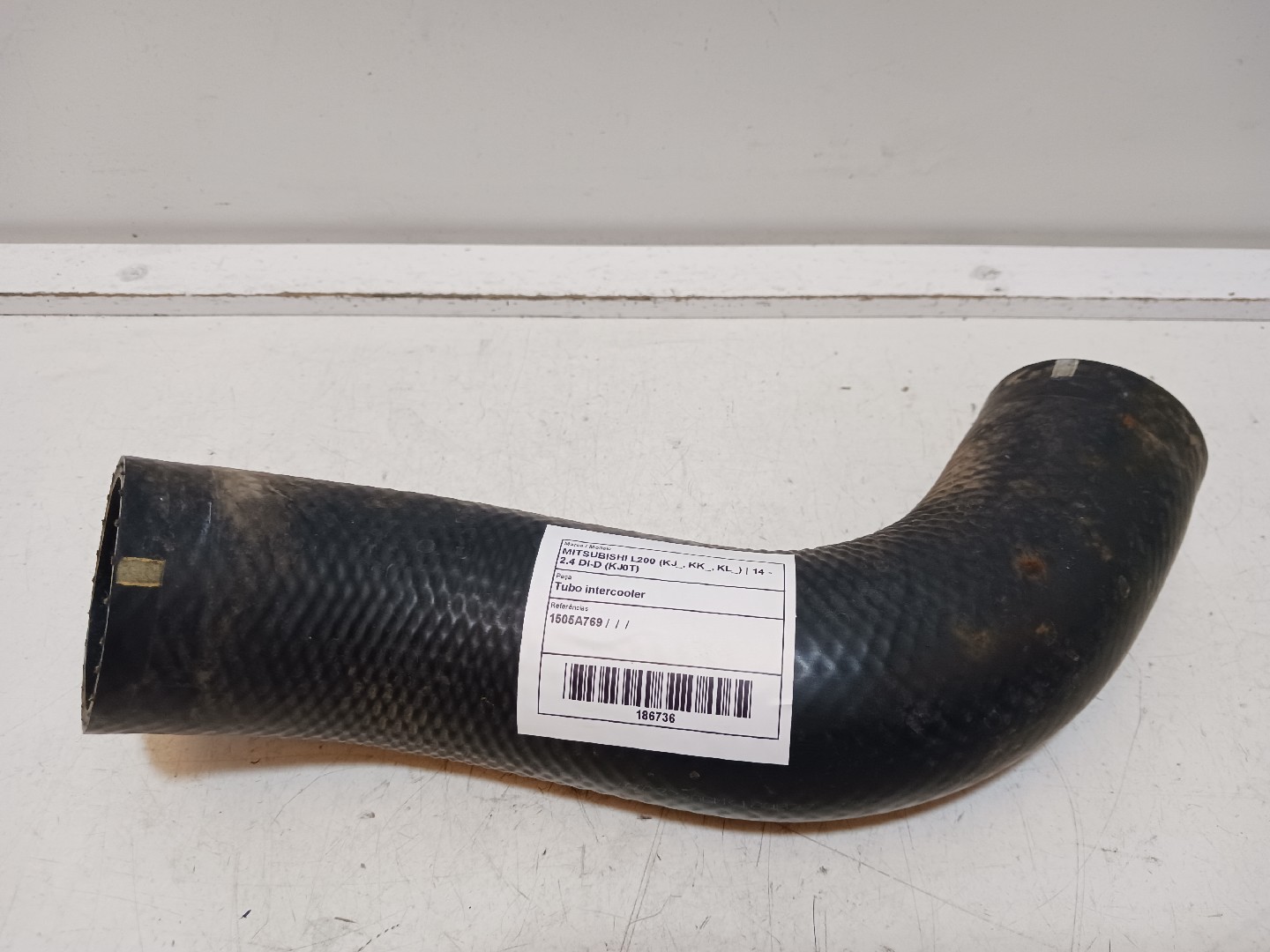 Tubo intercooler MITSUBISHI L200 (KJ_, KK_, KL_) | 14 - 