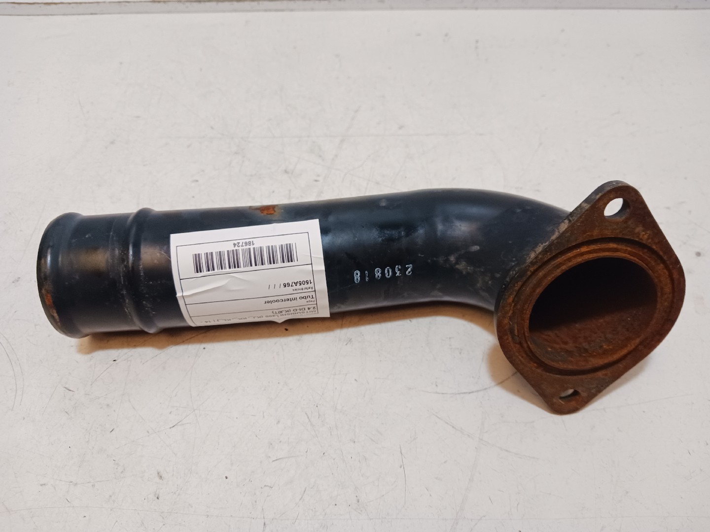 Tubo intercooler MITSUBISHI L200 (KJ_, KK_, KL_) | 14 - 