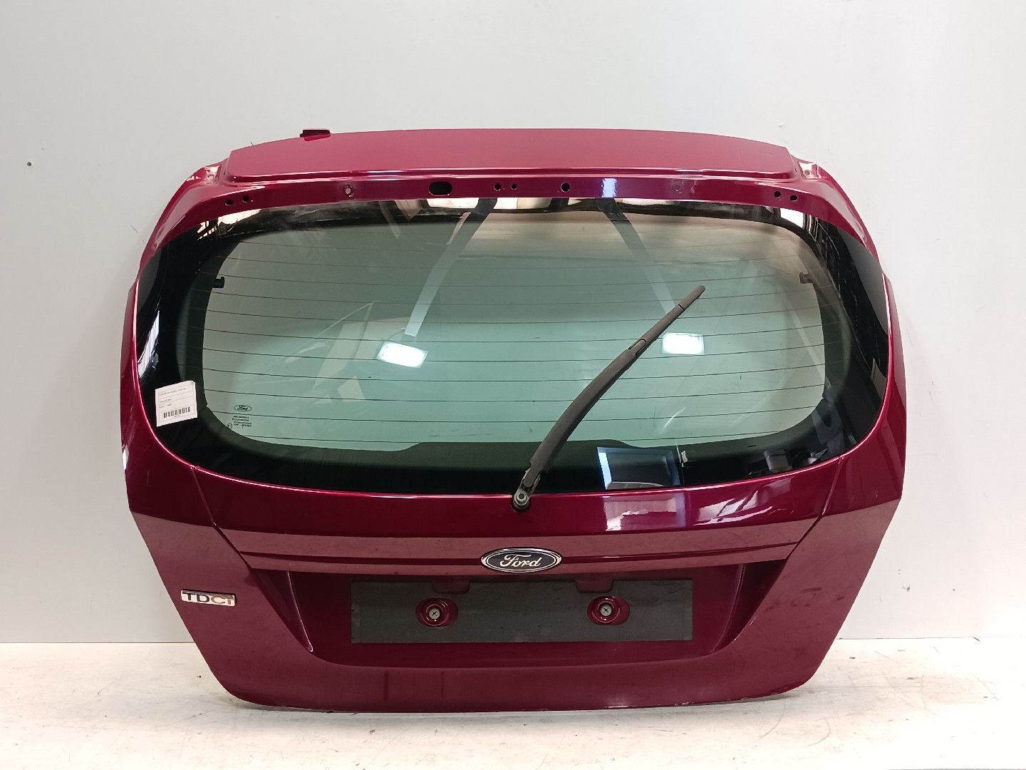 Tampa da Mala FORD FIESTA VI (CB1, CCN) | 08 - 
