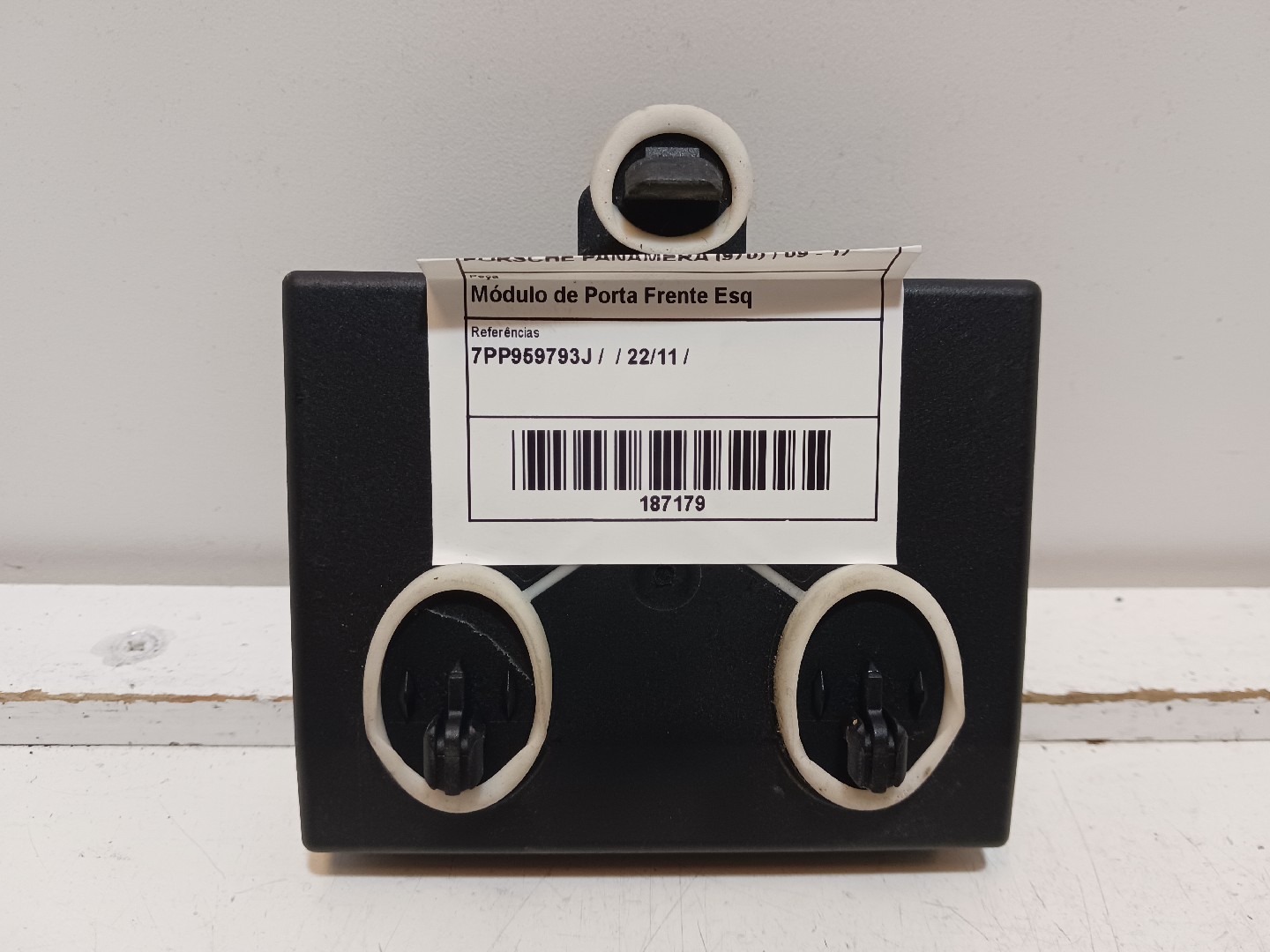 Módulo de Porta Frente Esq PORSCHE PANAMERA (970) | 09 - 17