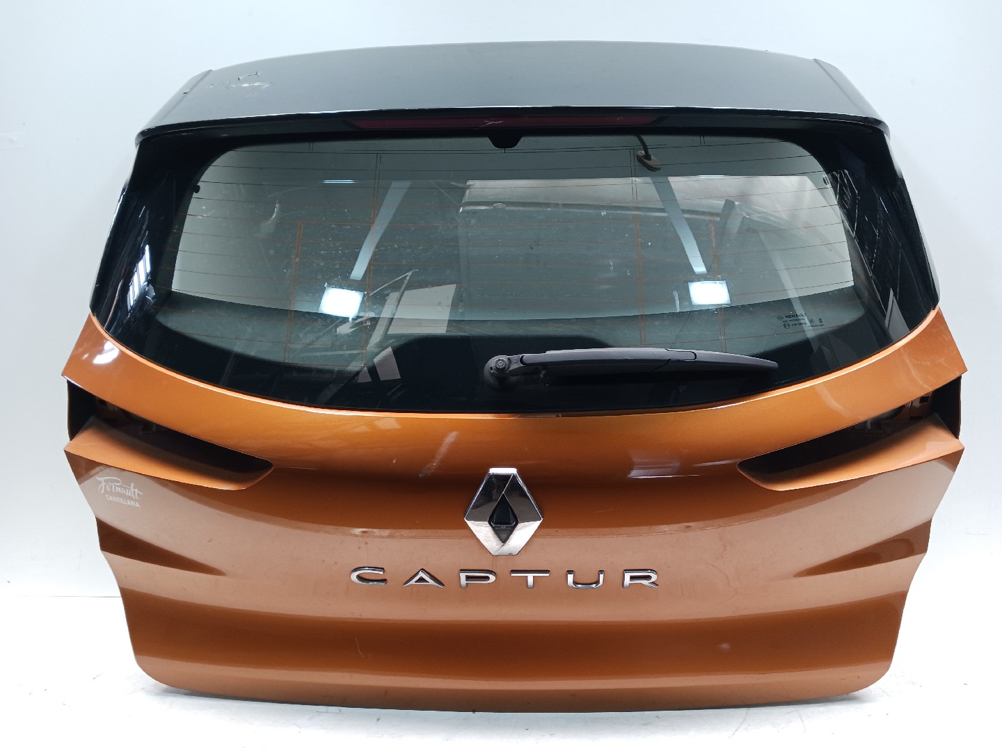 Tampa da Mala RENAULT CAPTUR II | 20 - 