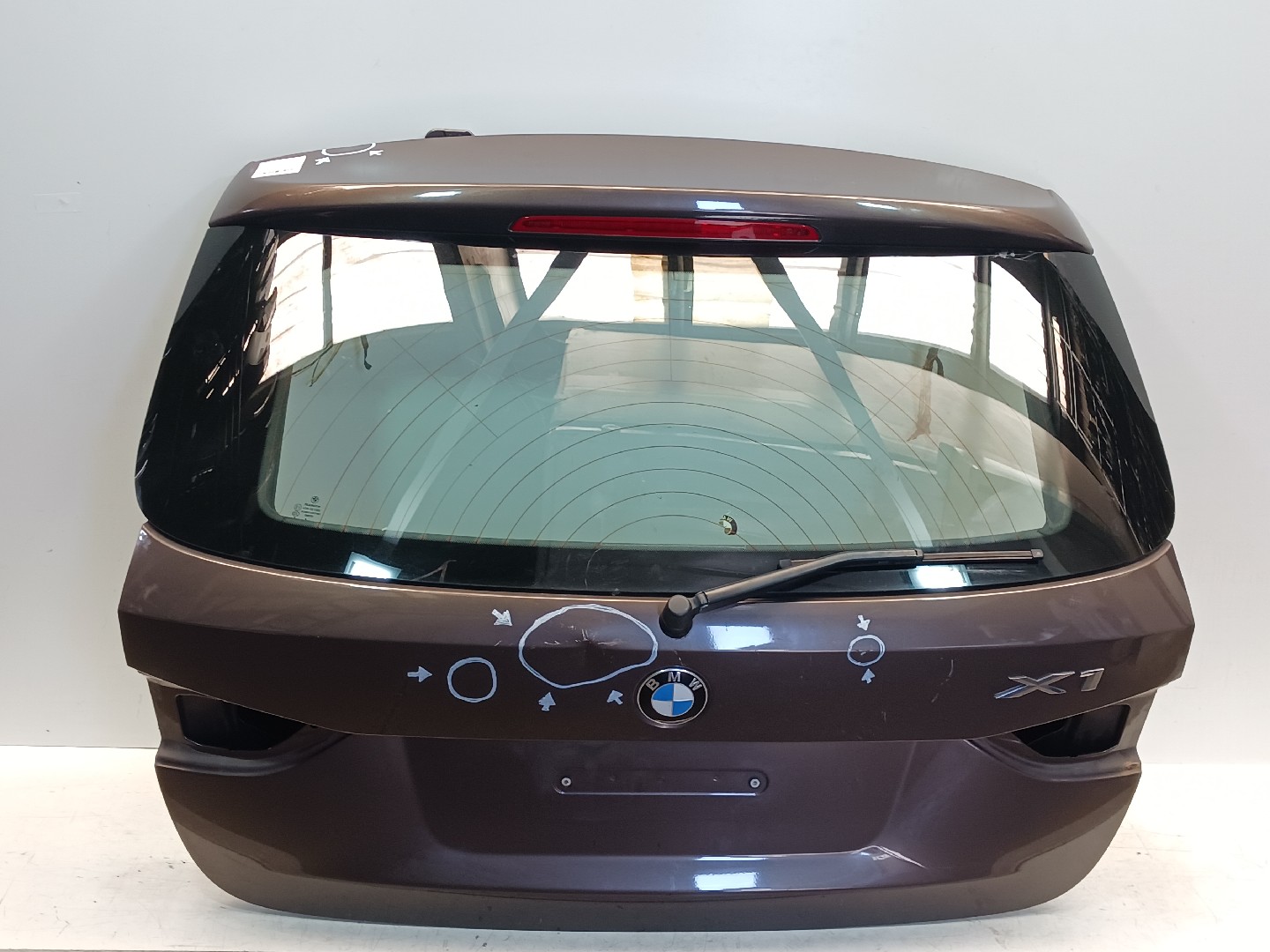 Tampa da Mala BMW X1 (E84) | 09 - 15