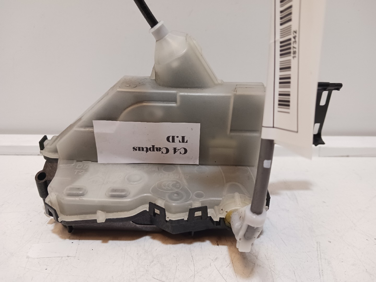 Fecho da Porta Trás Dto CITROEN C4 CACTUS | 14 - 