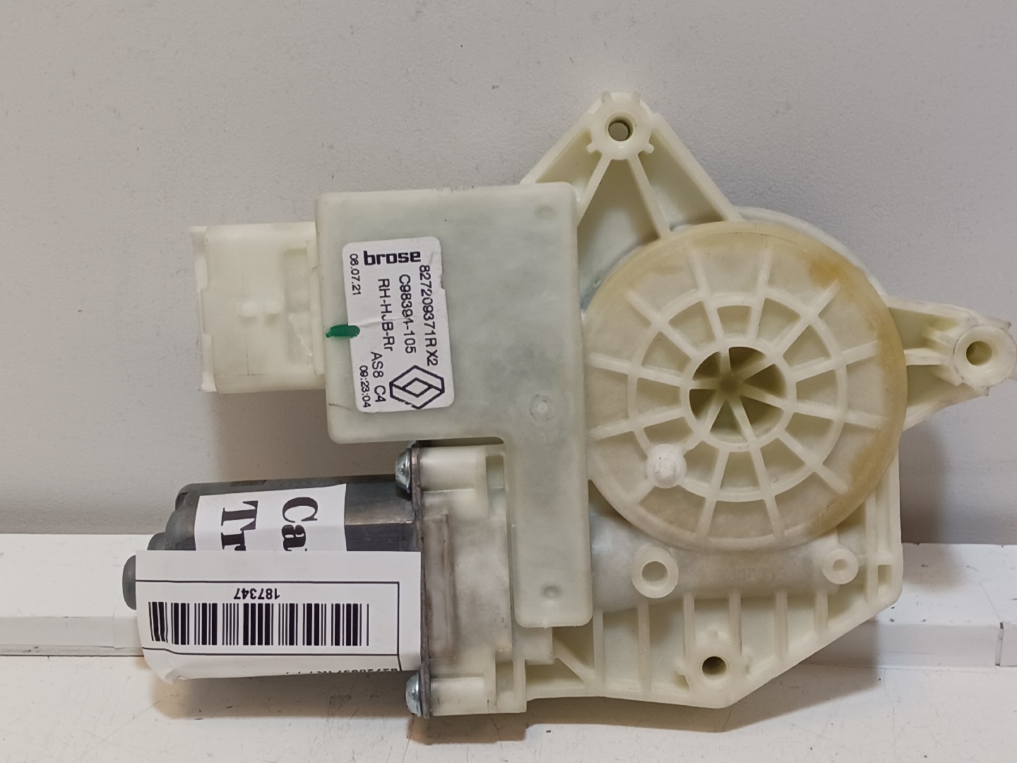 Motor elevador vidro Trás Dto RENAULT CAPTUR II | 20 - 