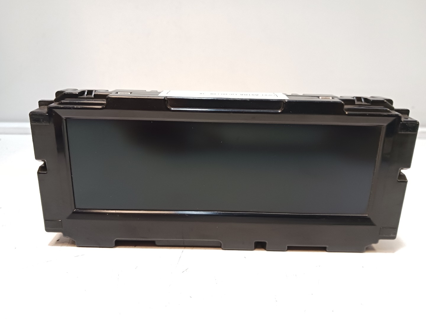Display OPEL ASTRA J (P10) | 09 - 15