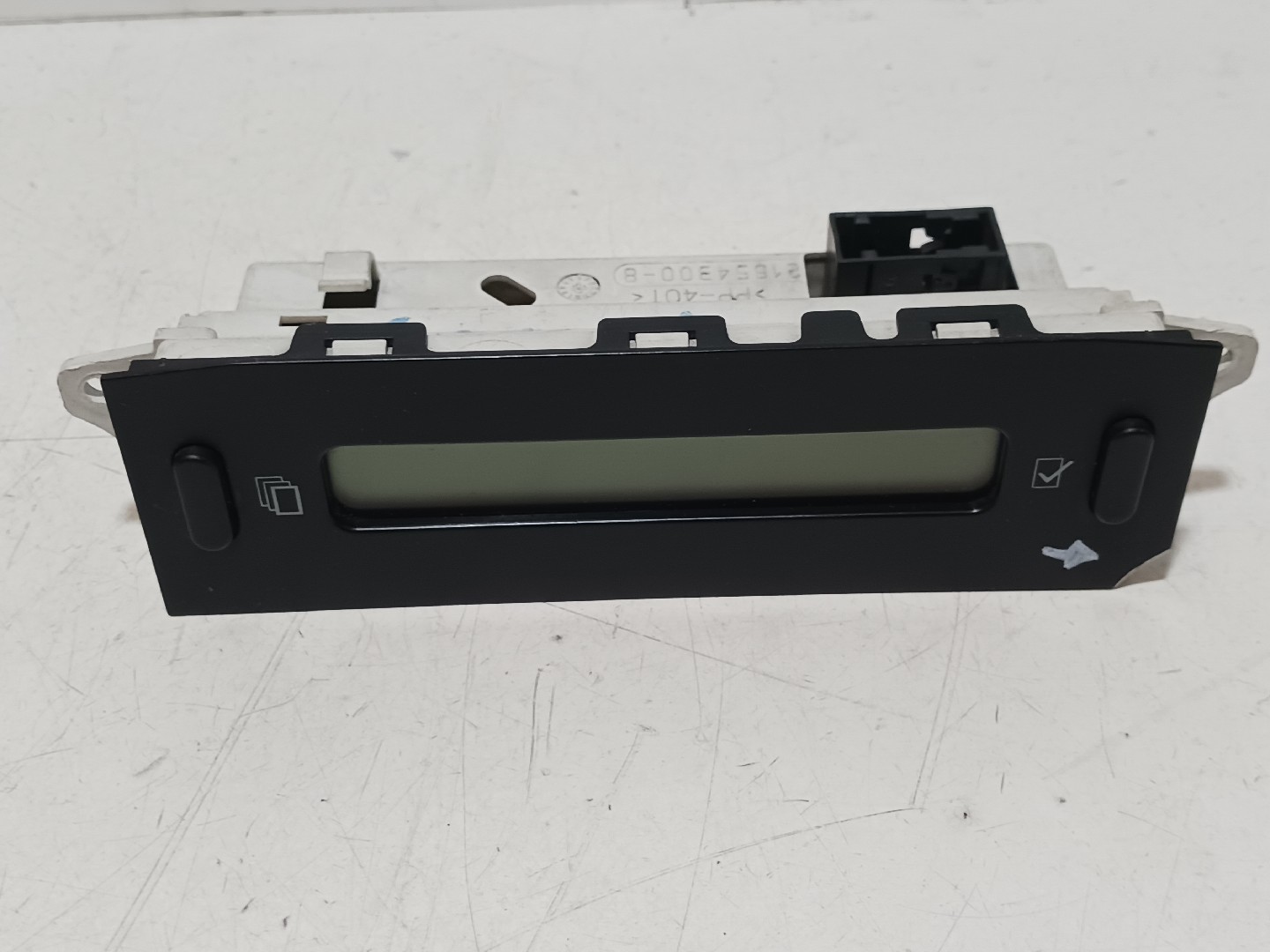 Display CITROEN C2 (JM_) | 03 - 17