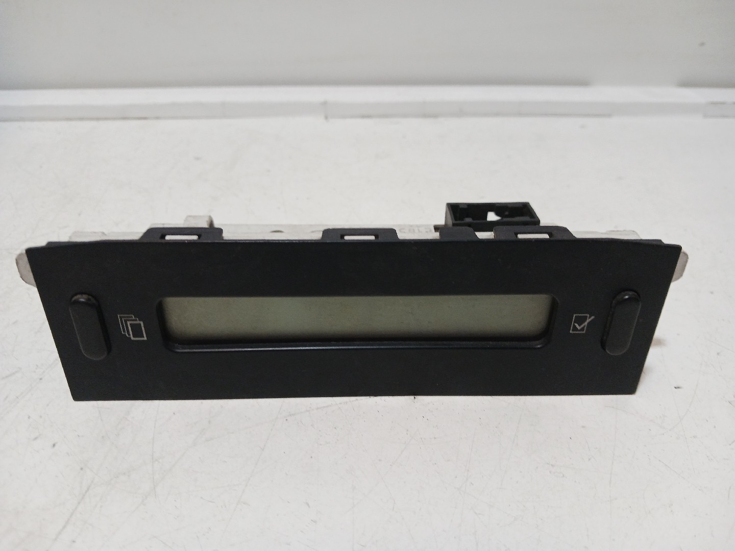 Display CITROEN C3 I (FC_, FN_) | 02 - 