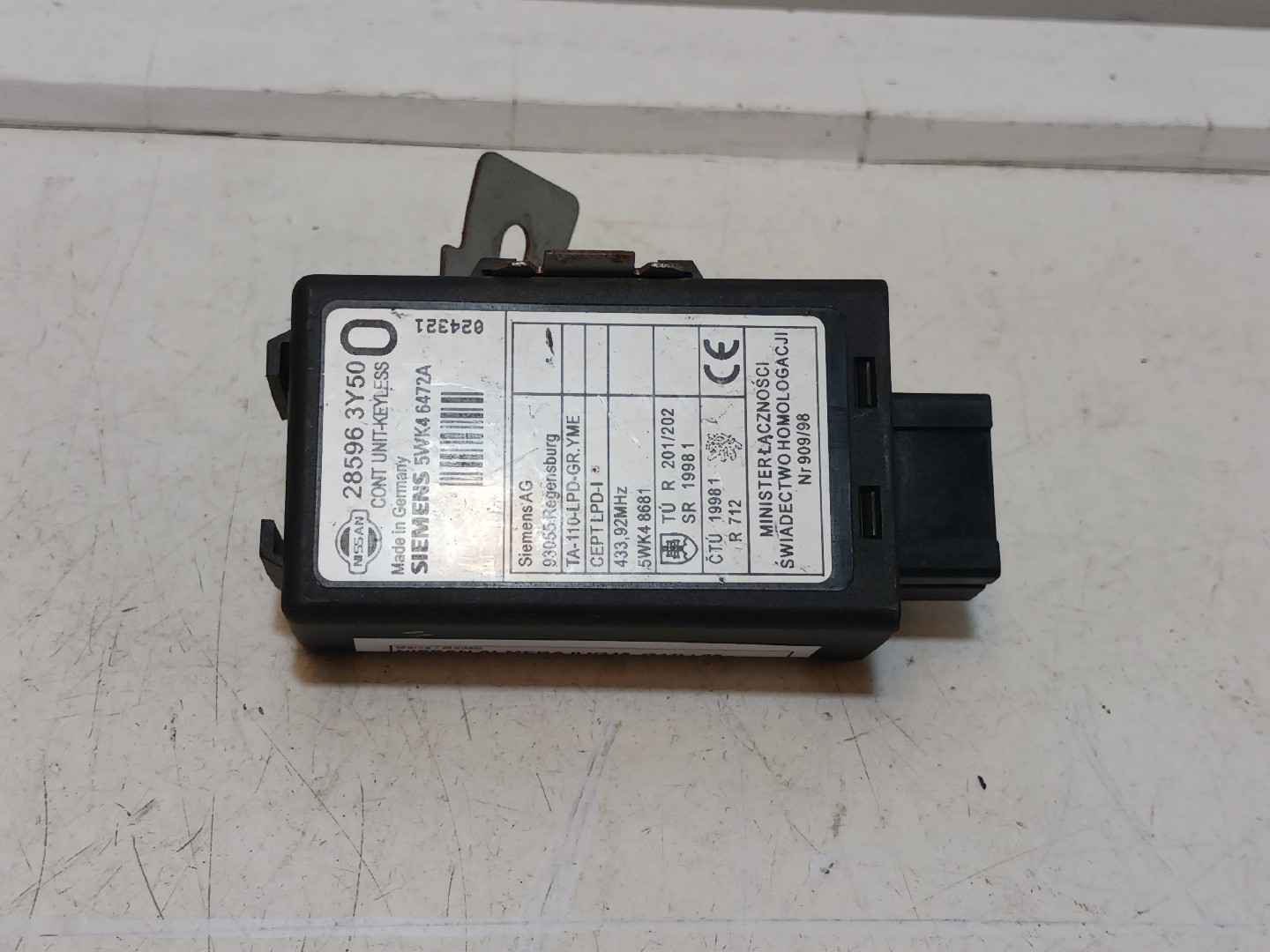 Módulo NISSAN ALMERA II (G15, G11) | 05 - 