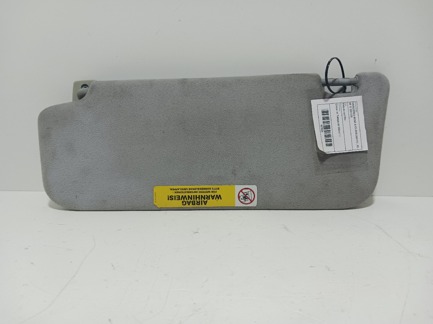 Pala do sol Dto MERCEDES-BENZ E-CLASS (W211) | 02 - 09