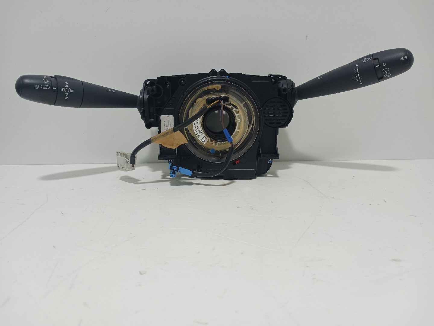 Manipulo de Luzes + Limpa Vidros + Fita de Airbag CITROEN C3 II (SC_) | 09 - 
