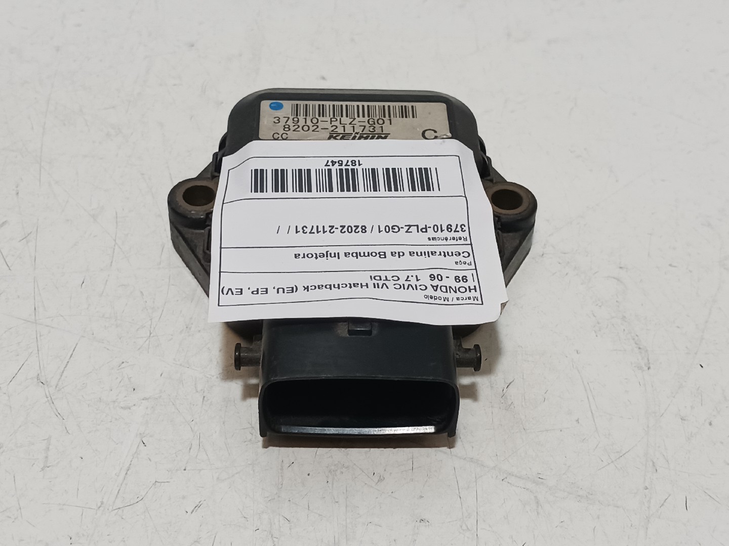 Centralina da Bomba Injetora HONDA CIVIC VII Hatchback (EU, EP, EV) | 99 - 06