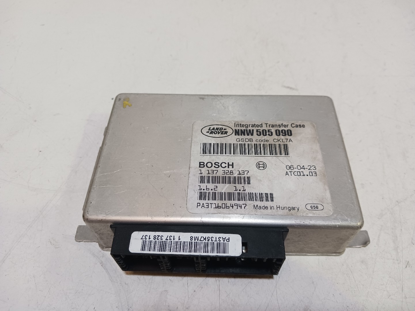 Centralina de Caixa Velocidades LAND ROVER RANGE ROVER SPORT (L320) | 05 - 13