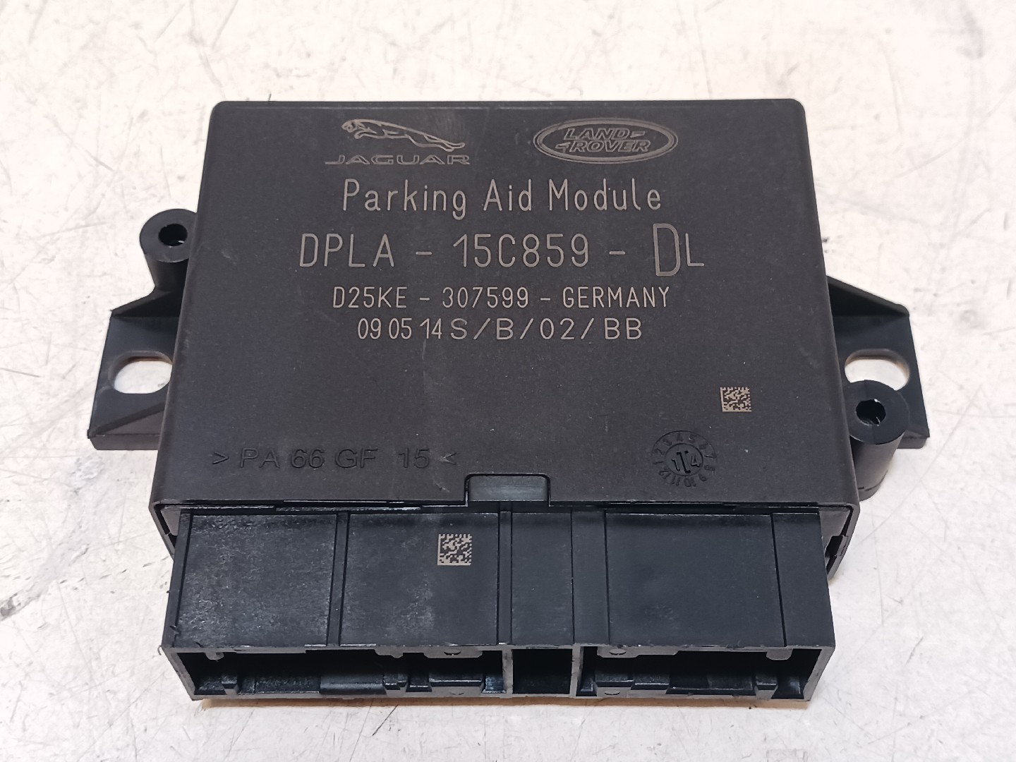 Modulo sensores de estacionamento LAND ROVER RANGE ROVER EVOQUE (L538) | 11 - 